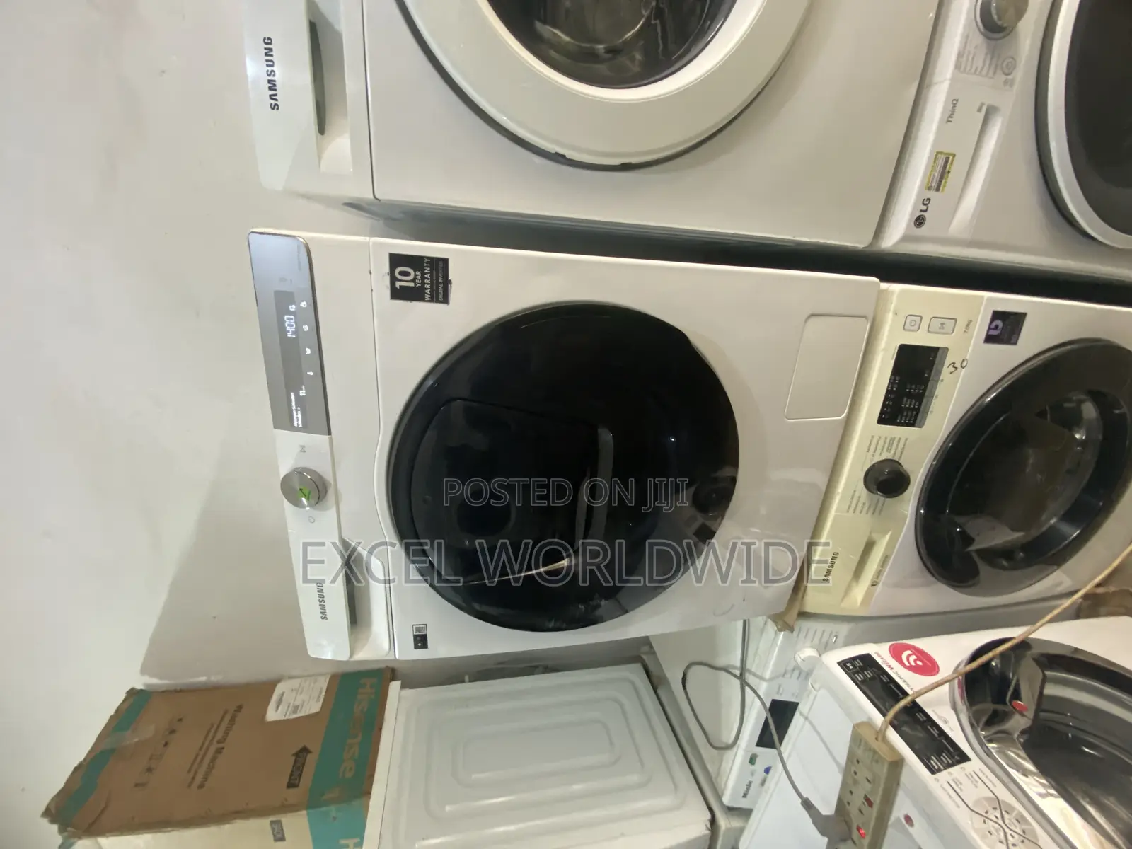 Super Active Inverter Samsung 8kg Washing Machine