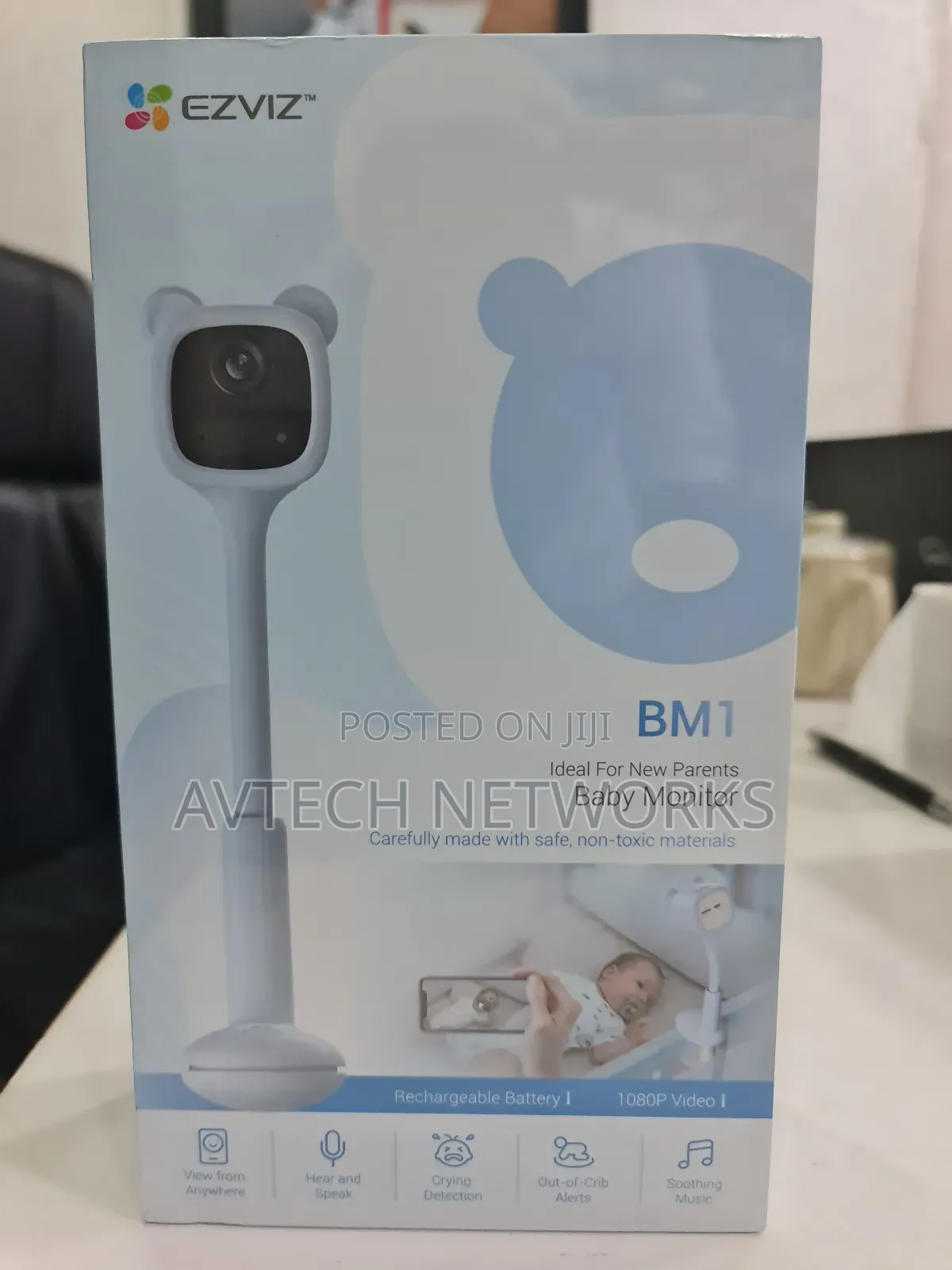 Cs-Bm1 1080p Pink/Blue