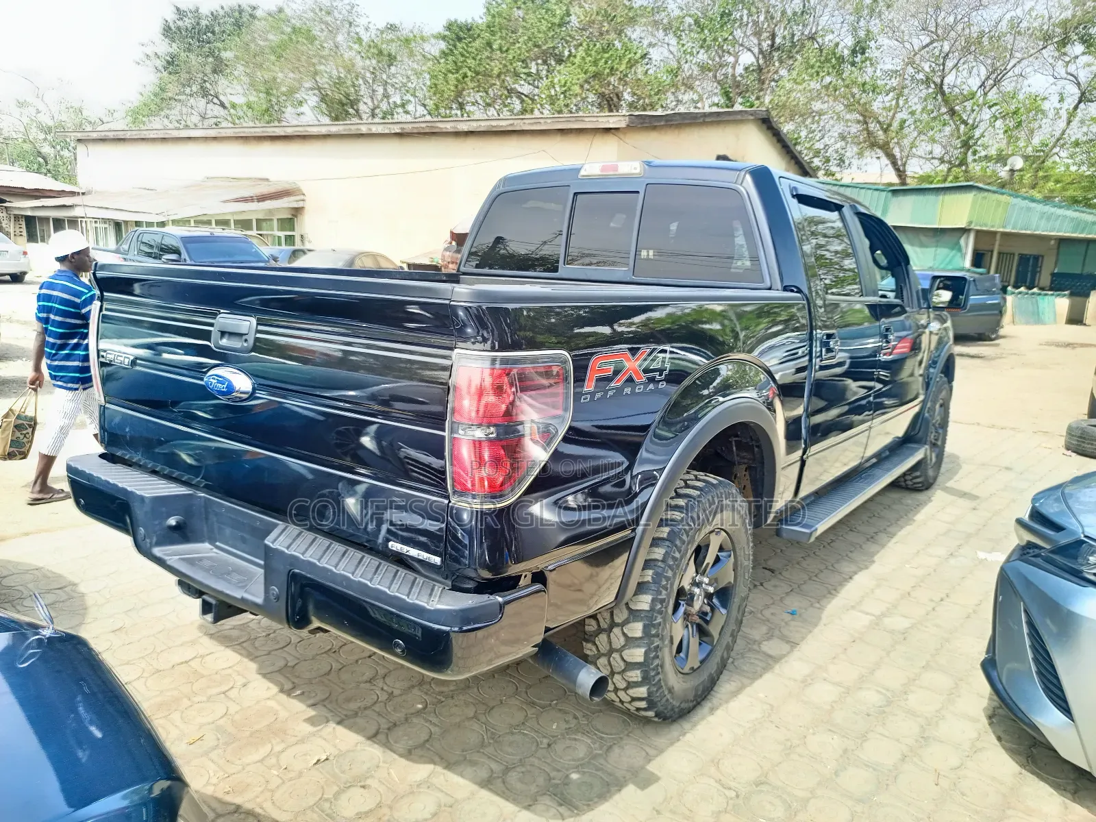 Ford F-150 2012 Black