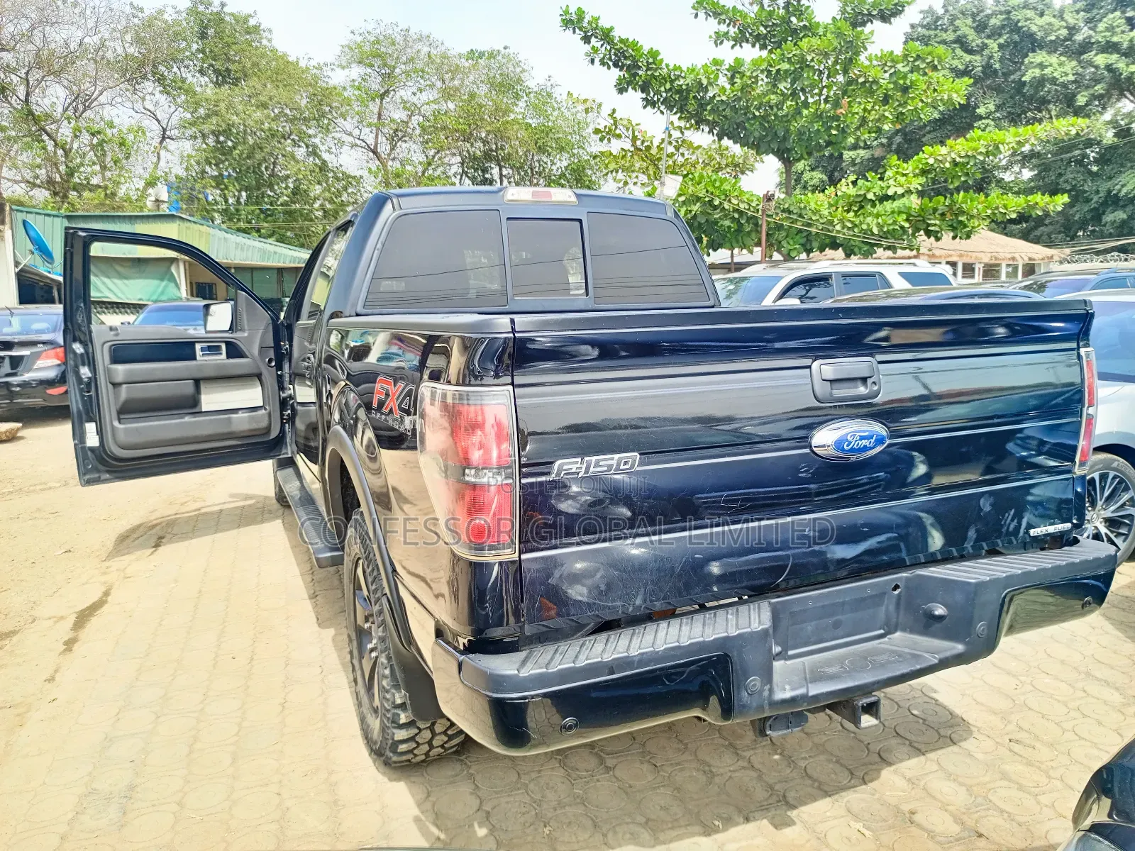 Ford F-150 2012 Black