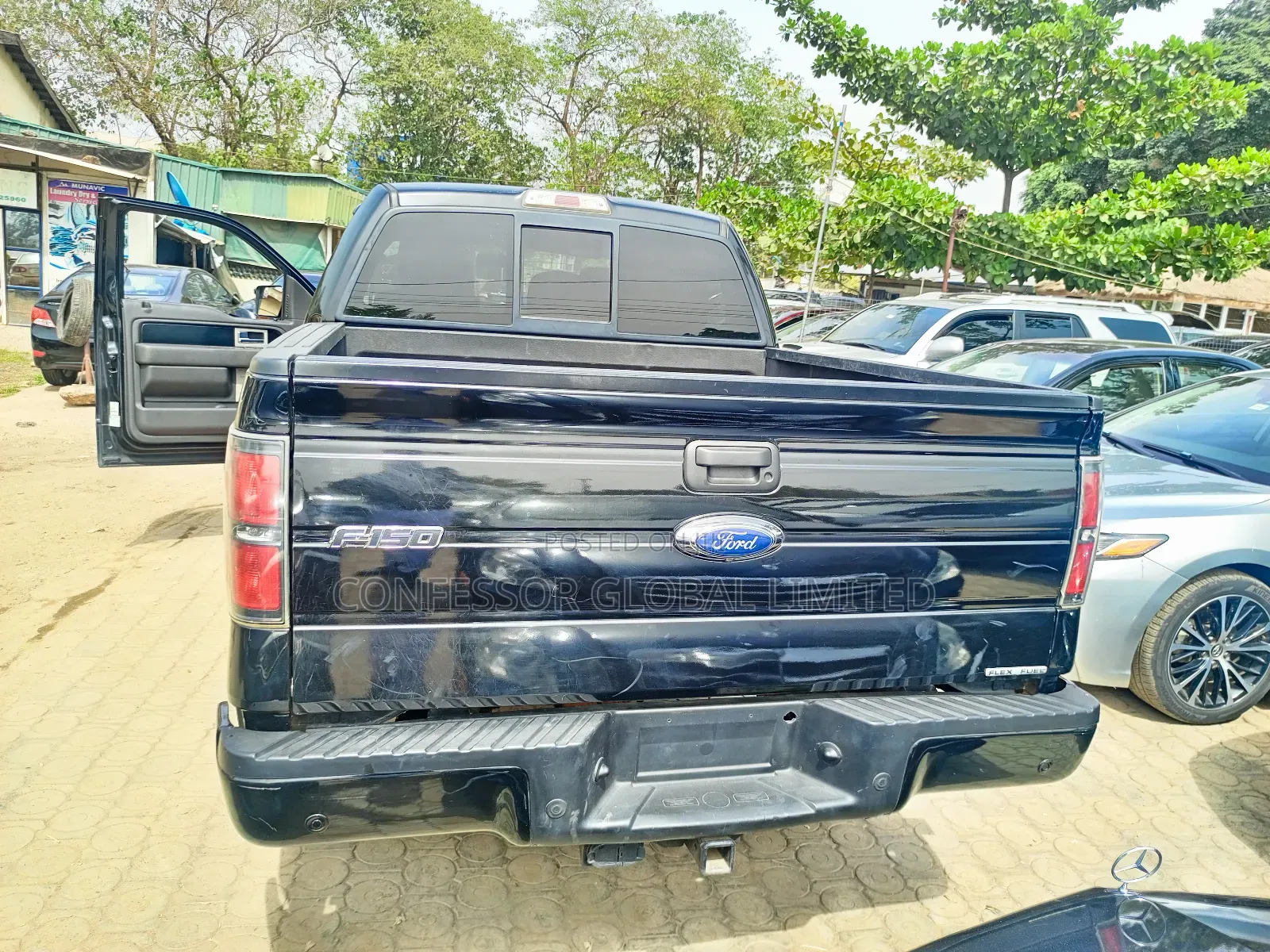 Ford F-150 2012 Black