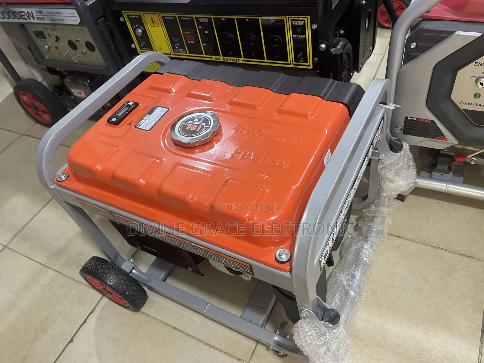 4.5kva Kemage Petrol Generator