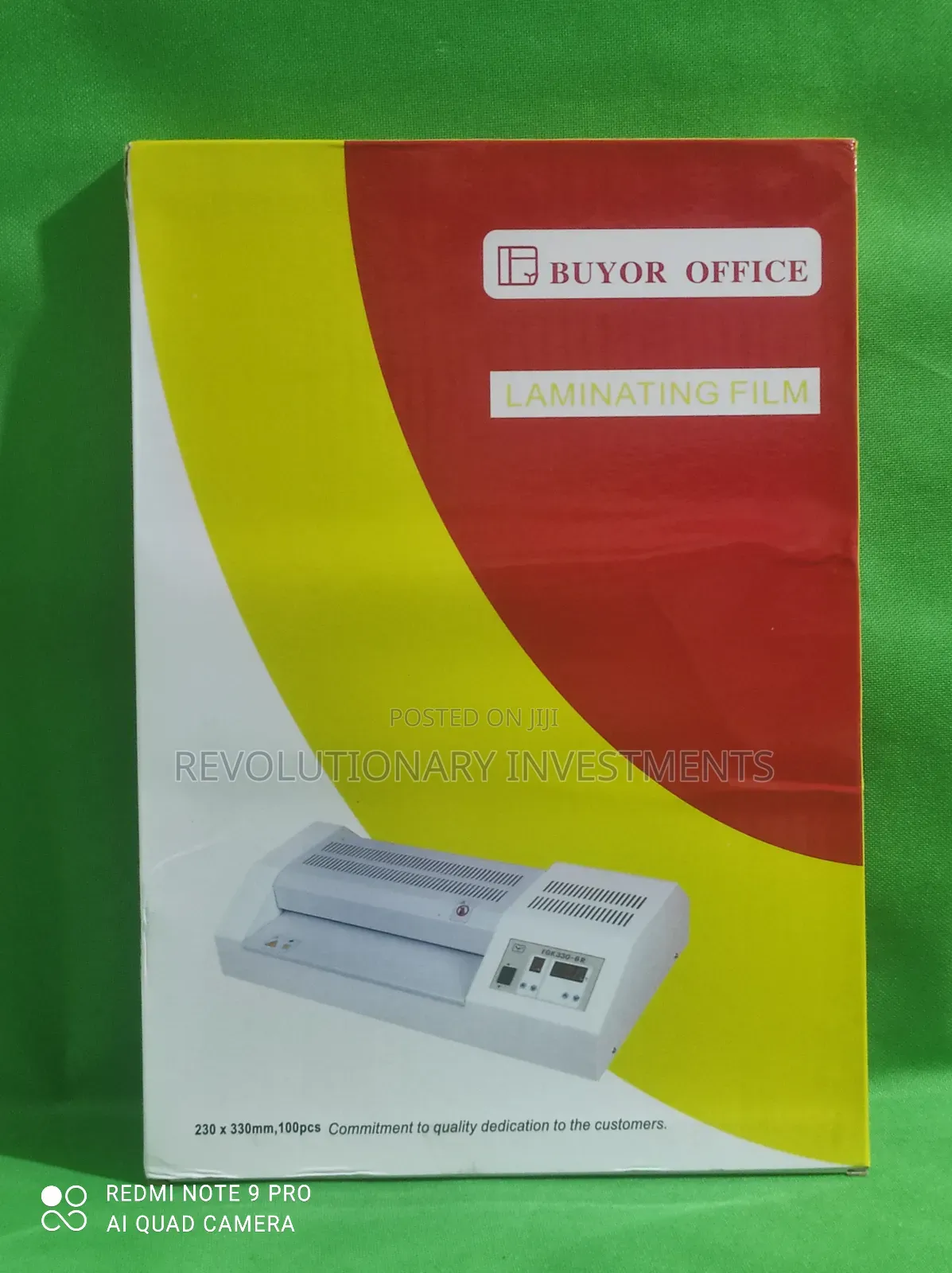 Laminating Film A4