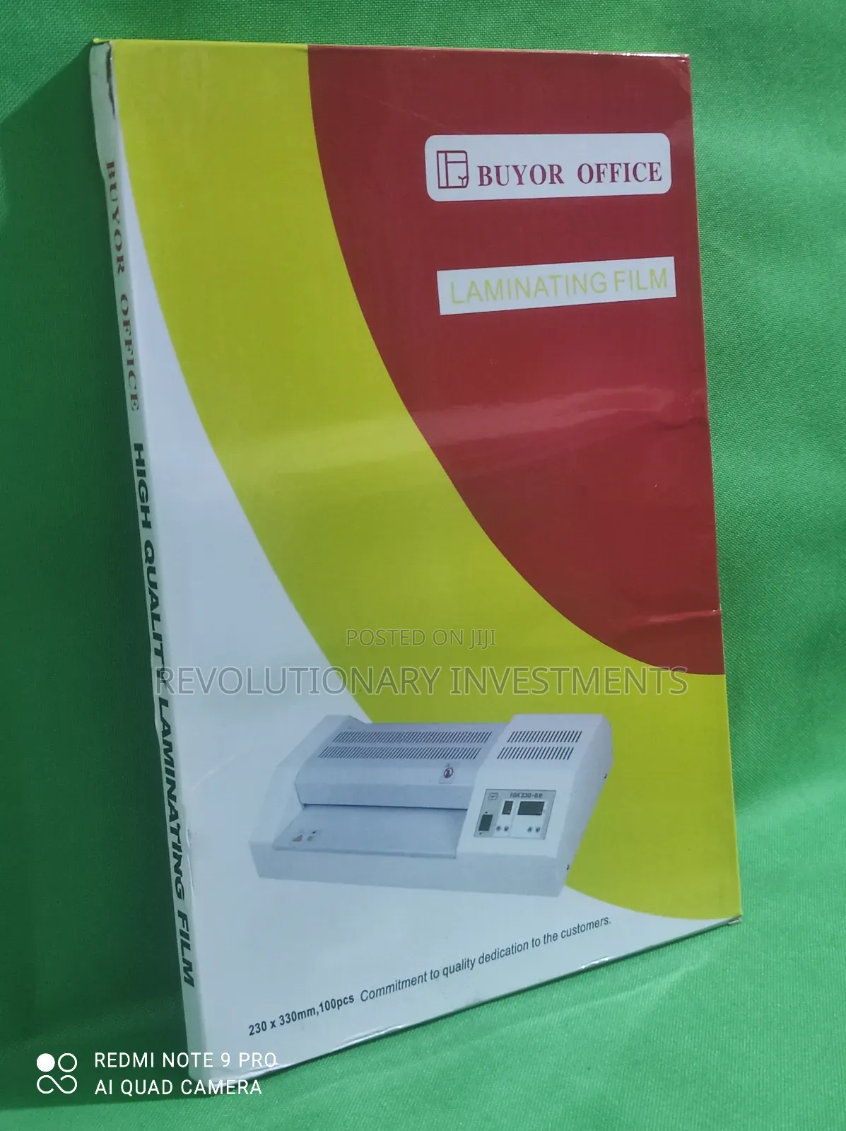 Laminating Film A4