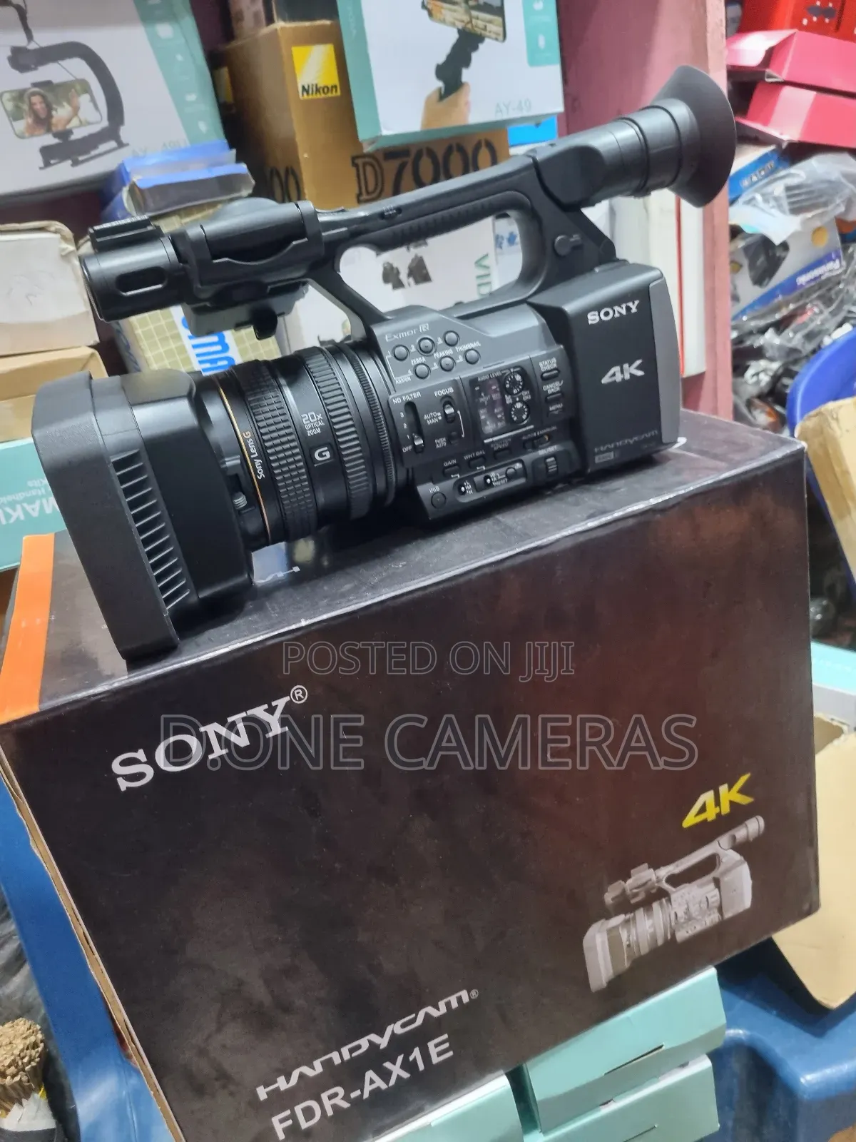 Sony FDR-Ax1e Digital Professional Video Camcorder