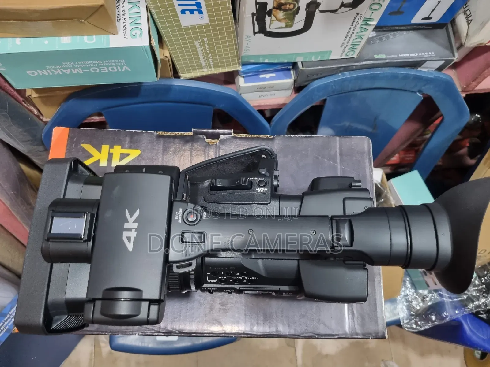 Sony FDR-Ax1e Digital Professional Video Camcorder