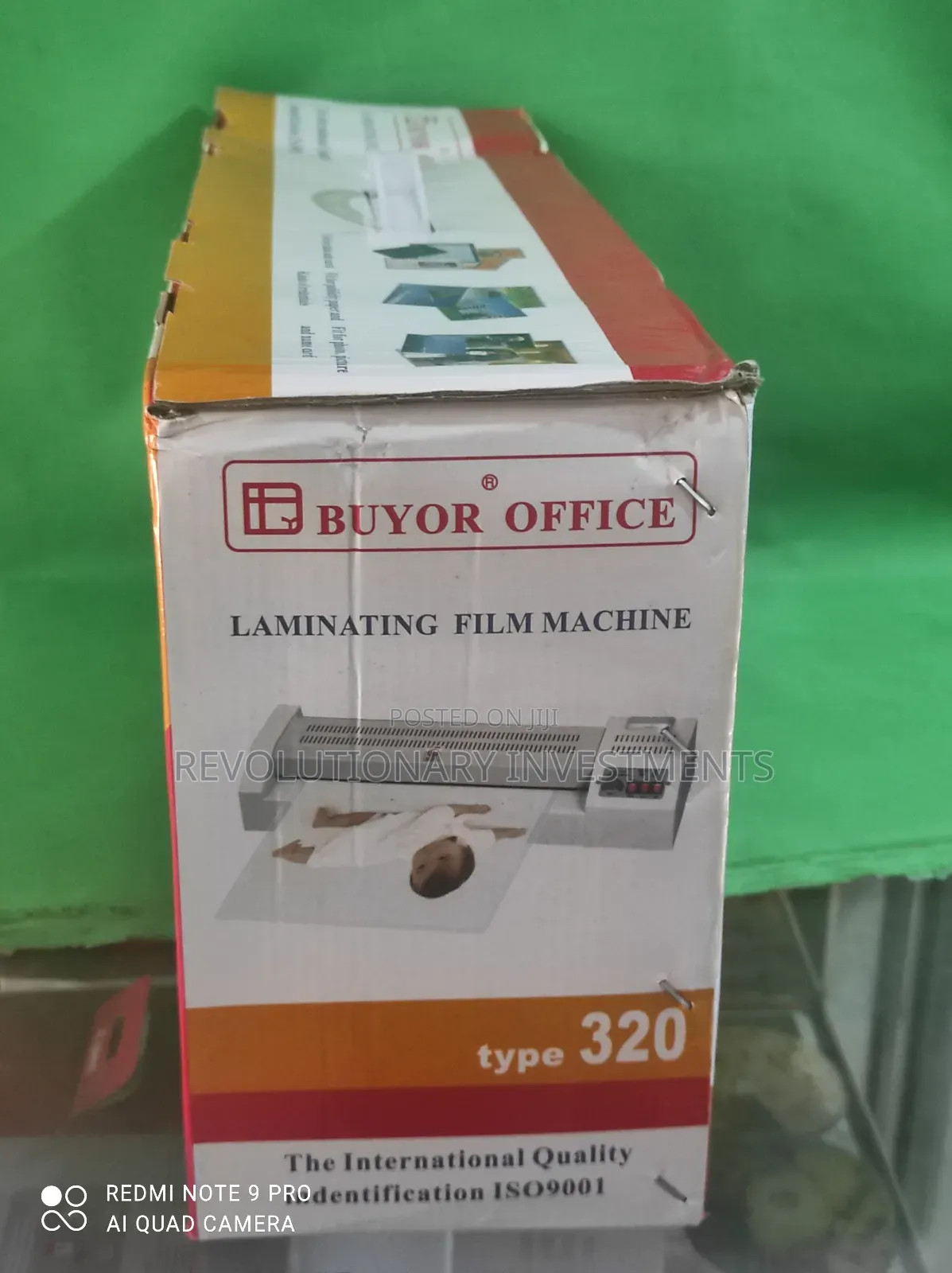 Buyor A3 Laminator
