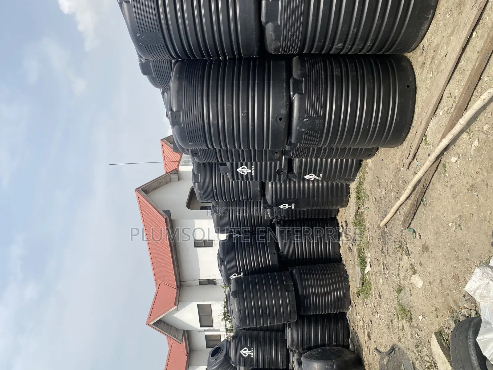 2,000 Litres Geepee Water Tank