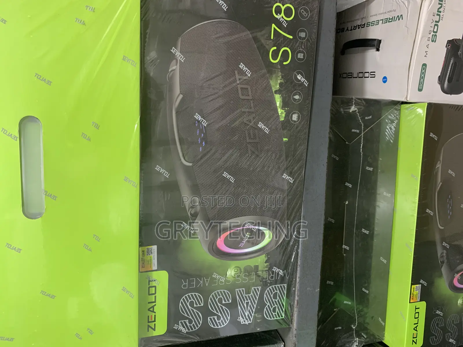 S-78 Zealot Speaker