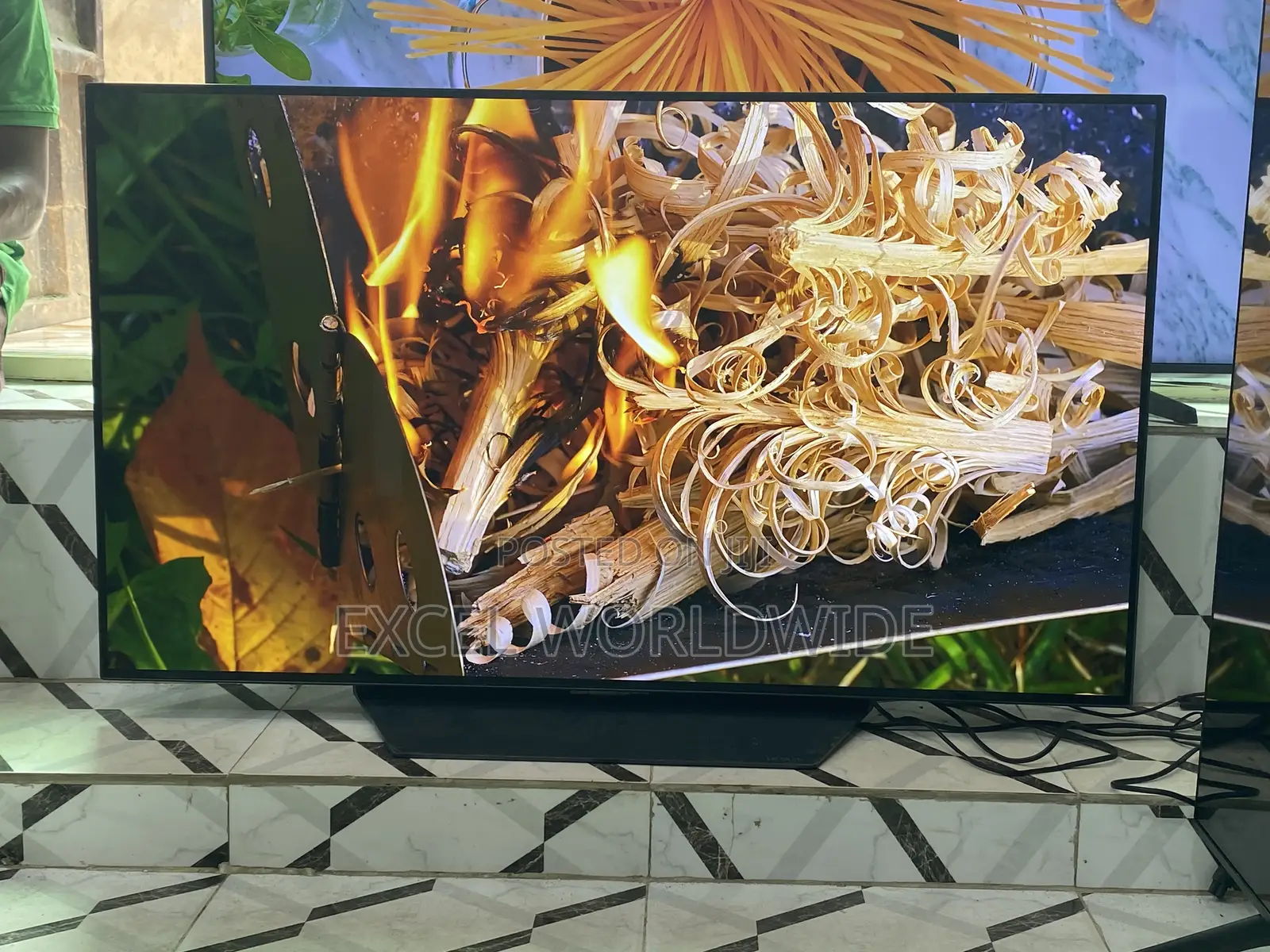 Excellent 48” LG Oled Ultra Uhd Smart TV With Evo