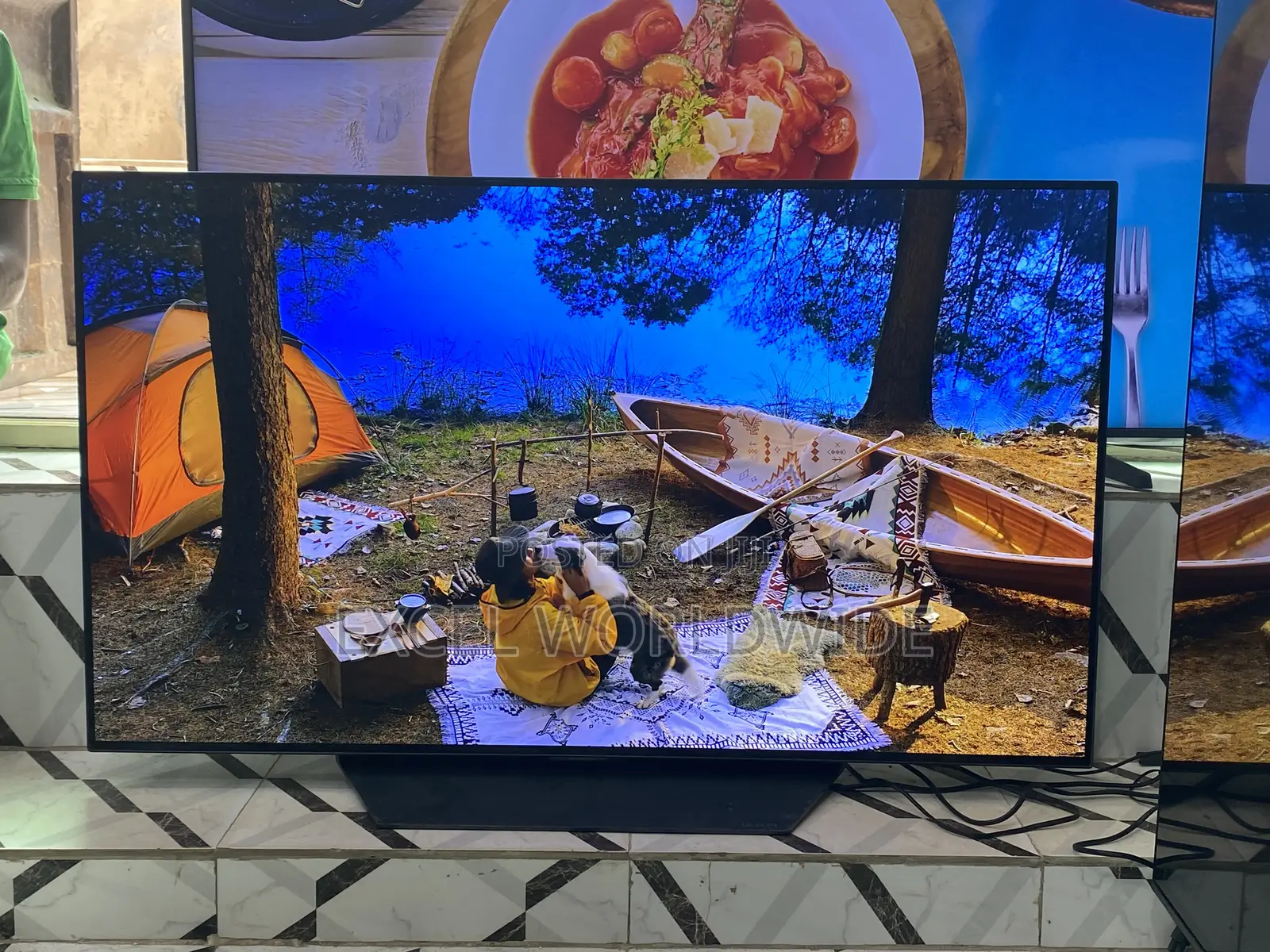 Excellent 48” LG Oled Ultra Uhd Smart TV With Evo