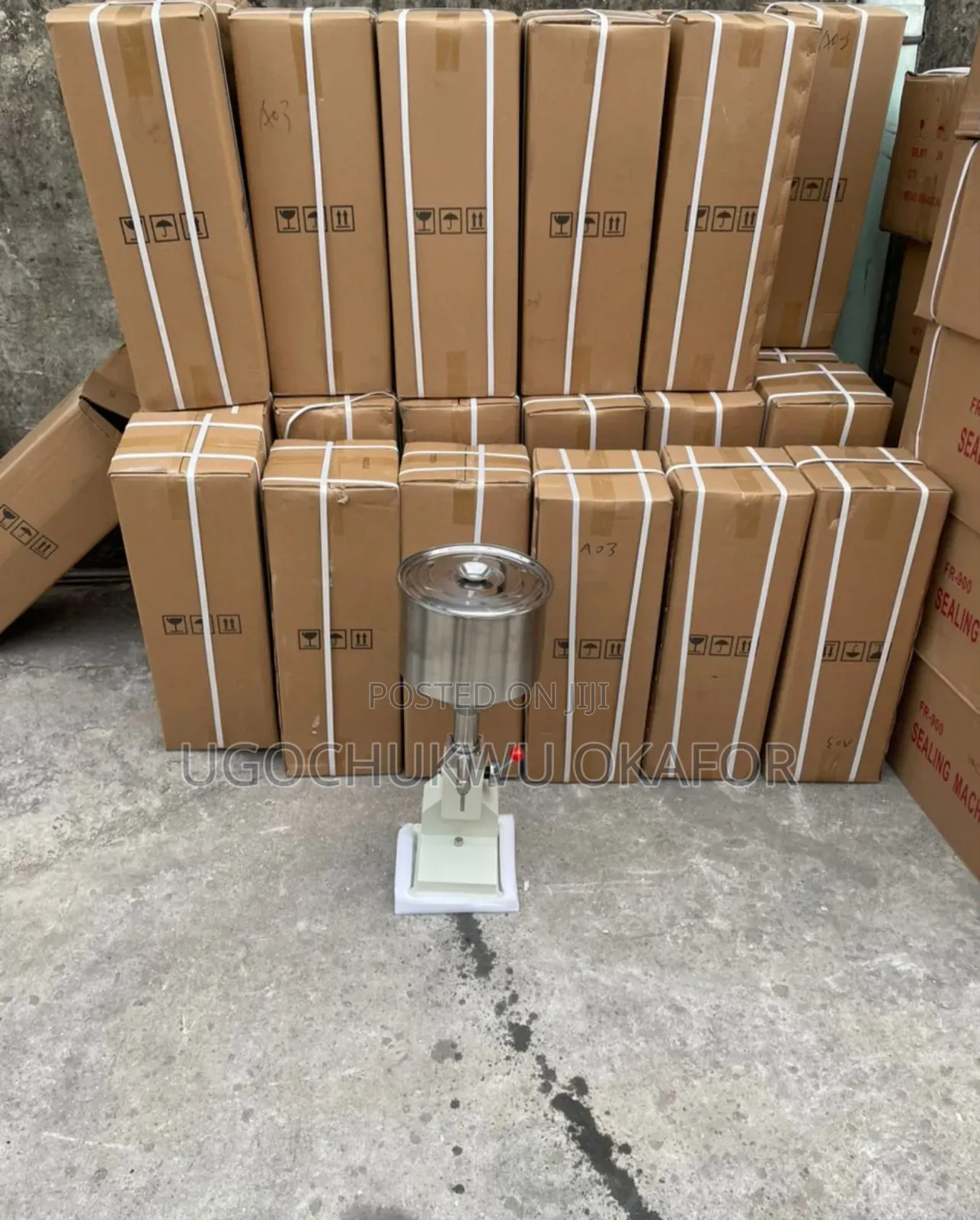 A03 Lotion Filling Machine