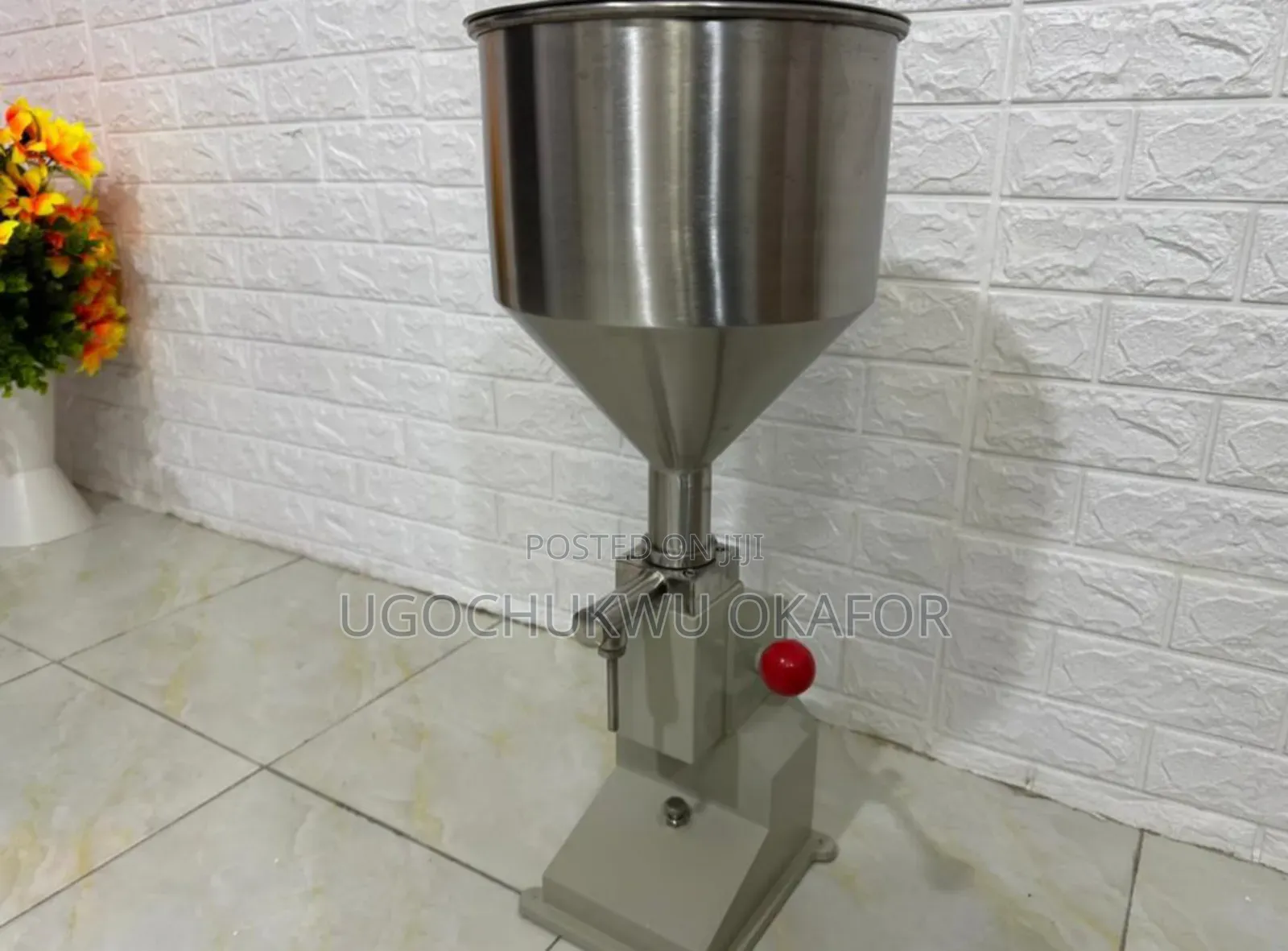 A03 Lotion Filling Machine
