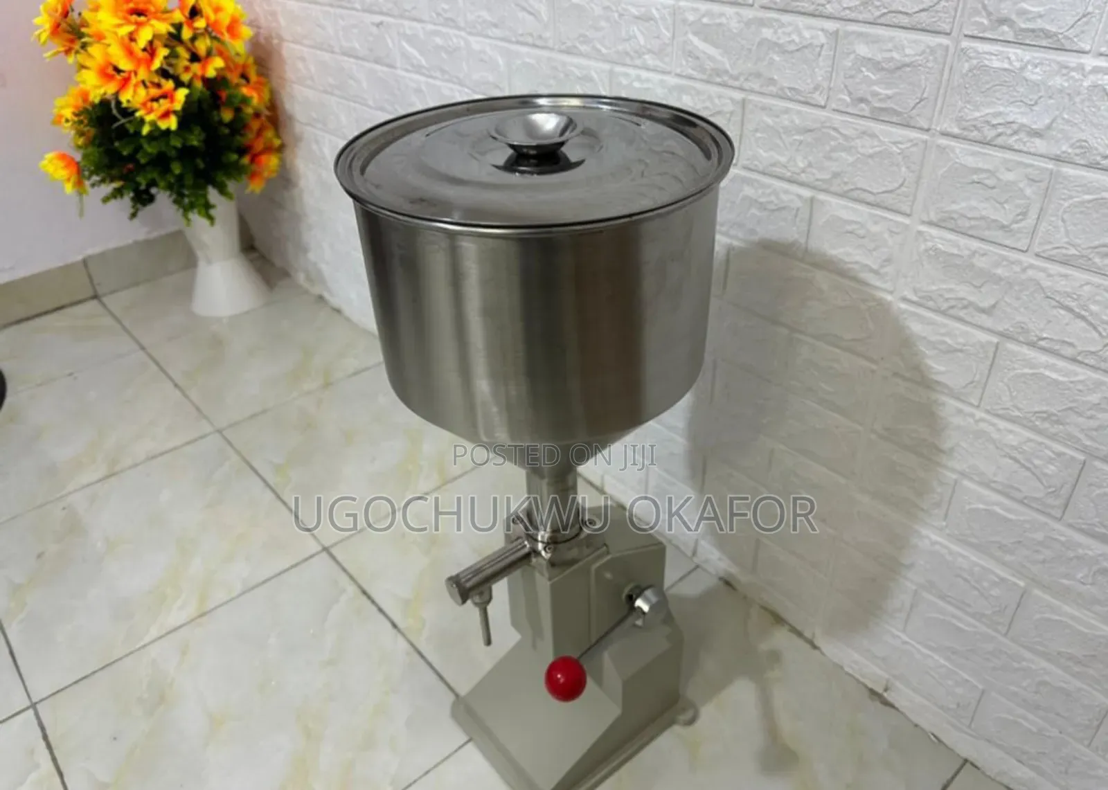A03 Lotion Filling Machine