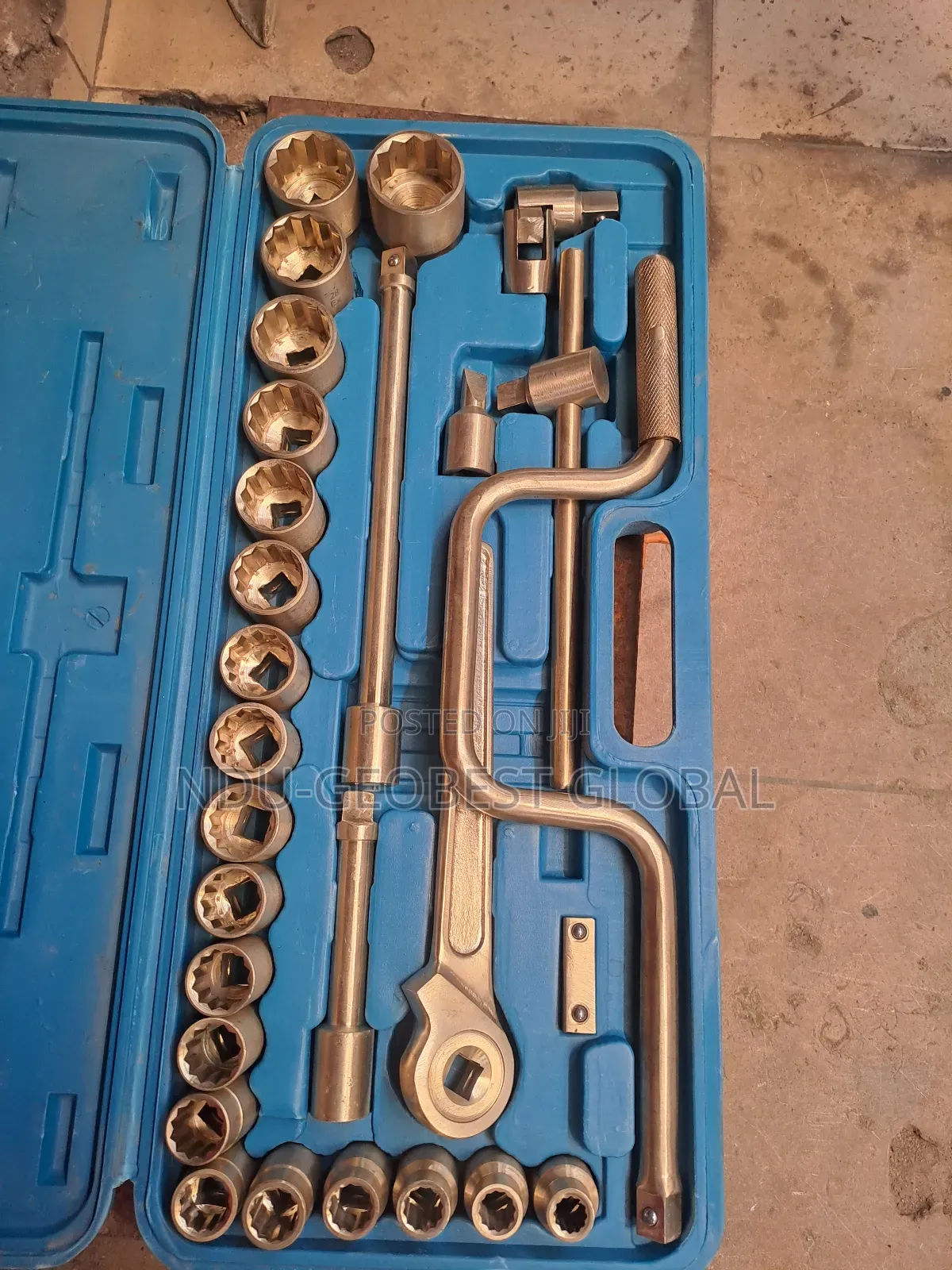 Non - Spark Brass Socket Wrench 1/2" (All Sizes Available)
