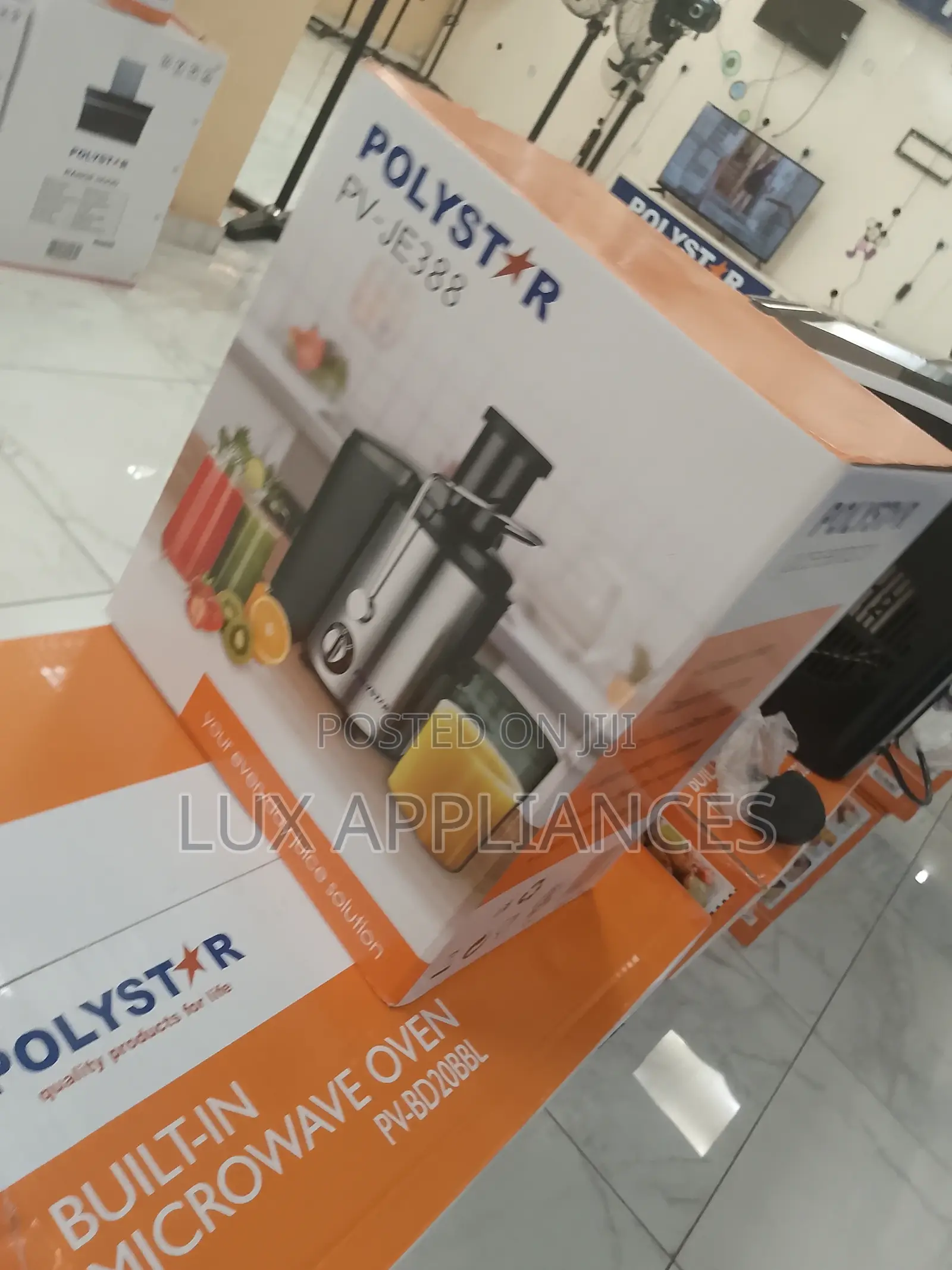 Polystar Quick Press Juice Extractor 65mm