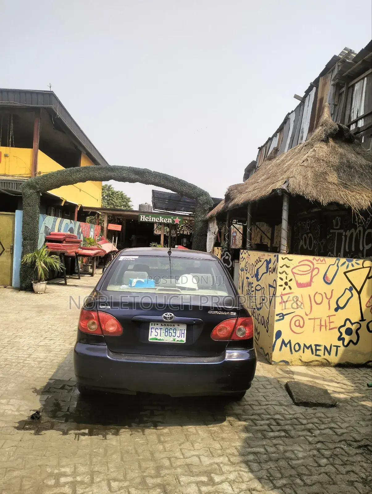 Executive 7rooms Hotel and Lounge Along the Major Road