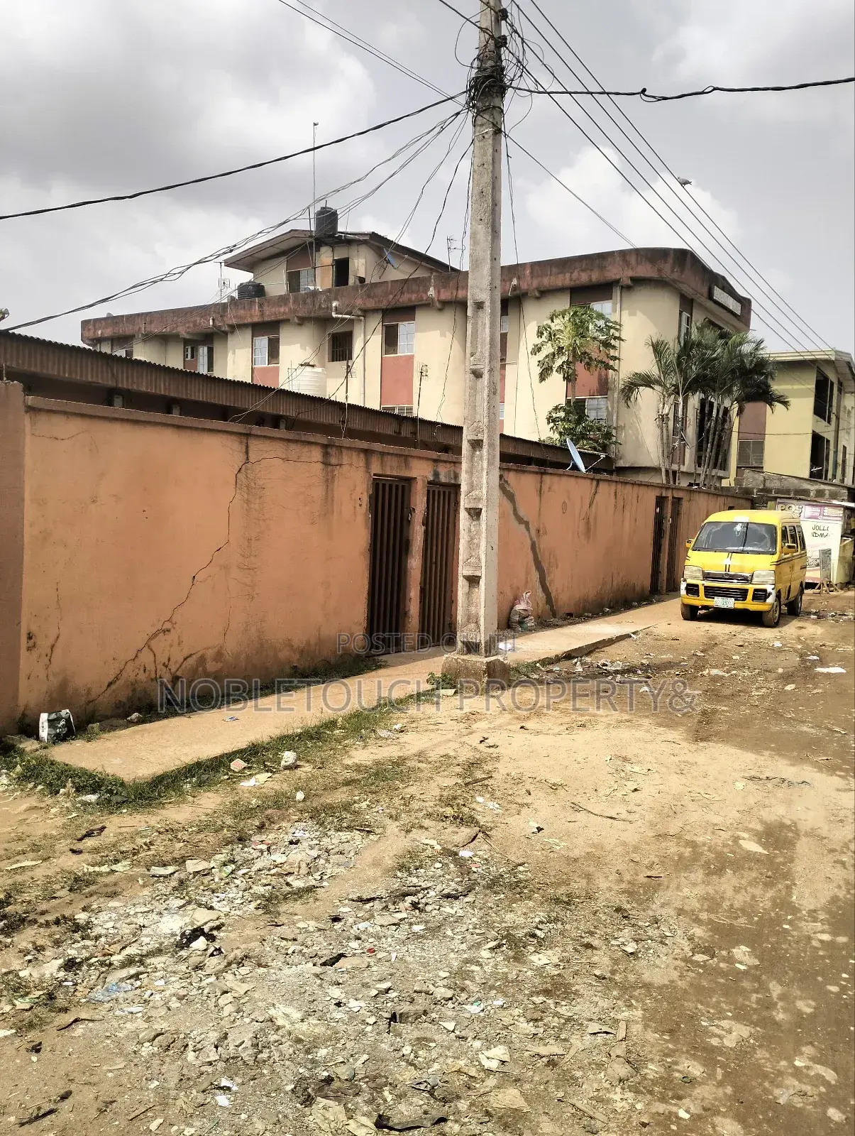7plots of Land Together at Unity Estate Extension Egbeda