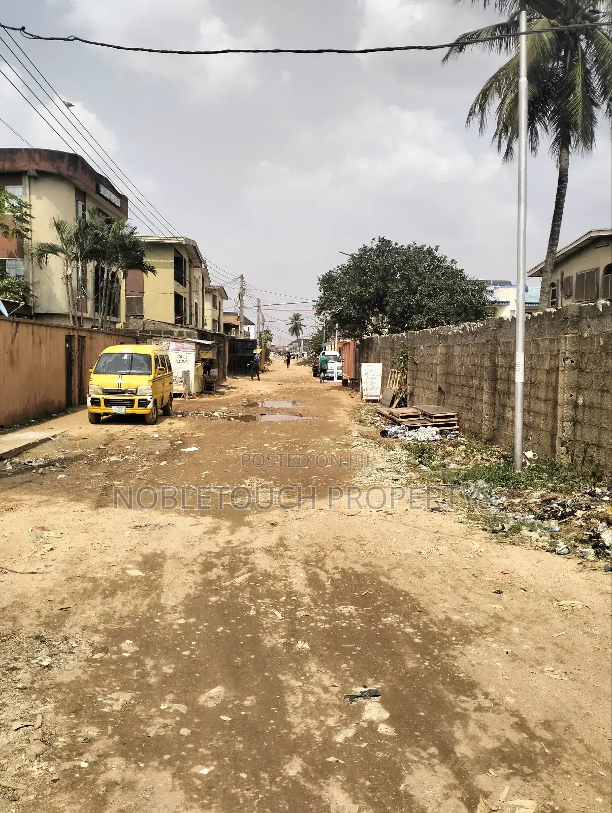 7plots of Land Together at Unity Estate Extension Egbeda