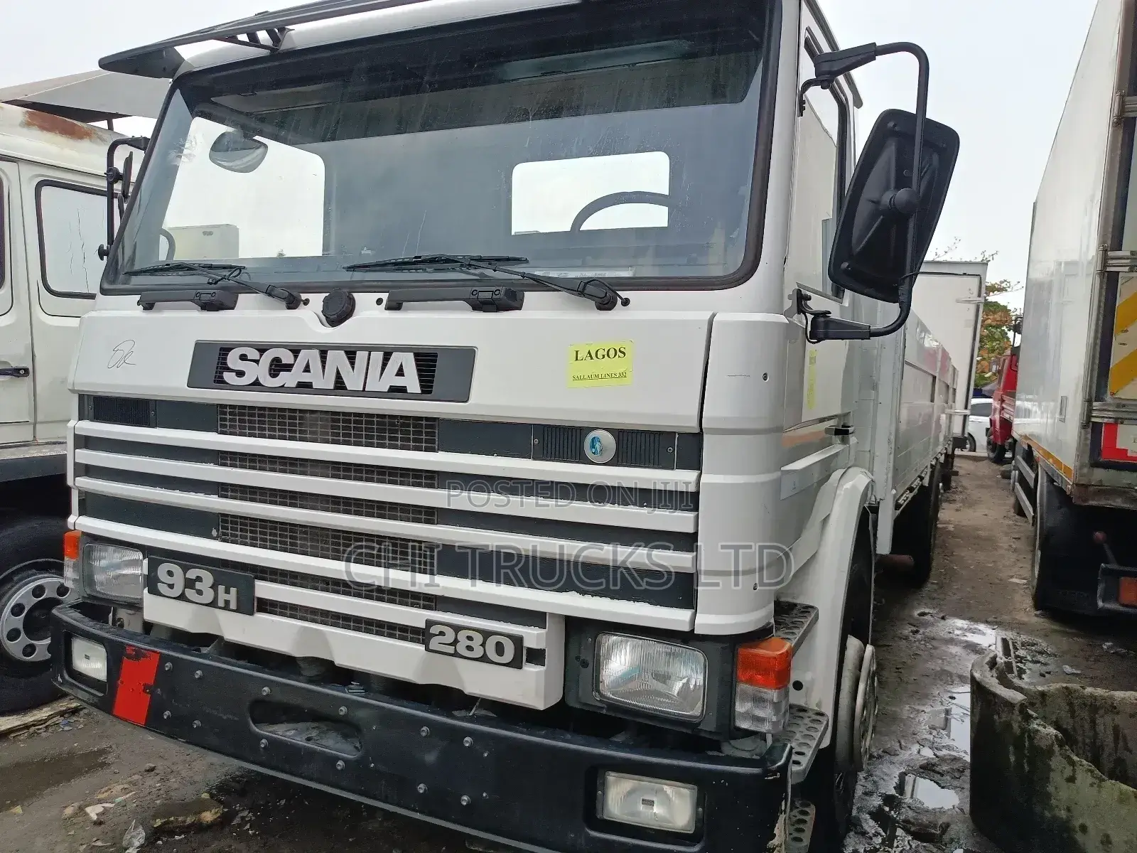 Scania Pickup Truck 93 Model