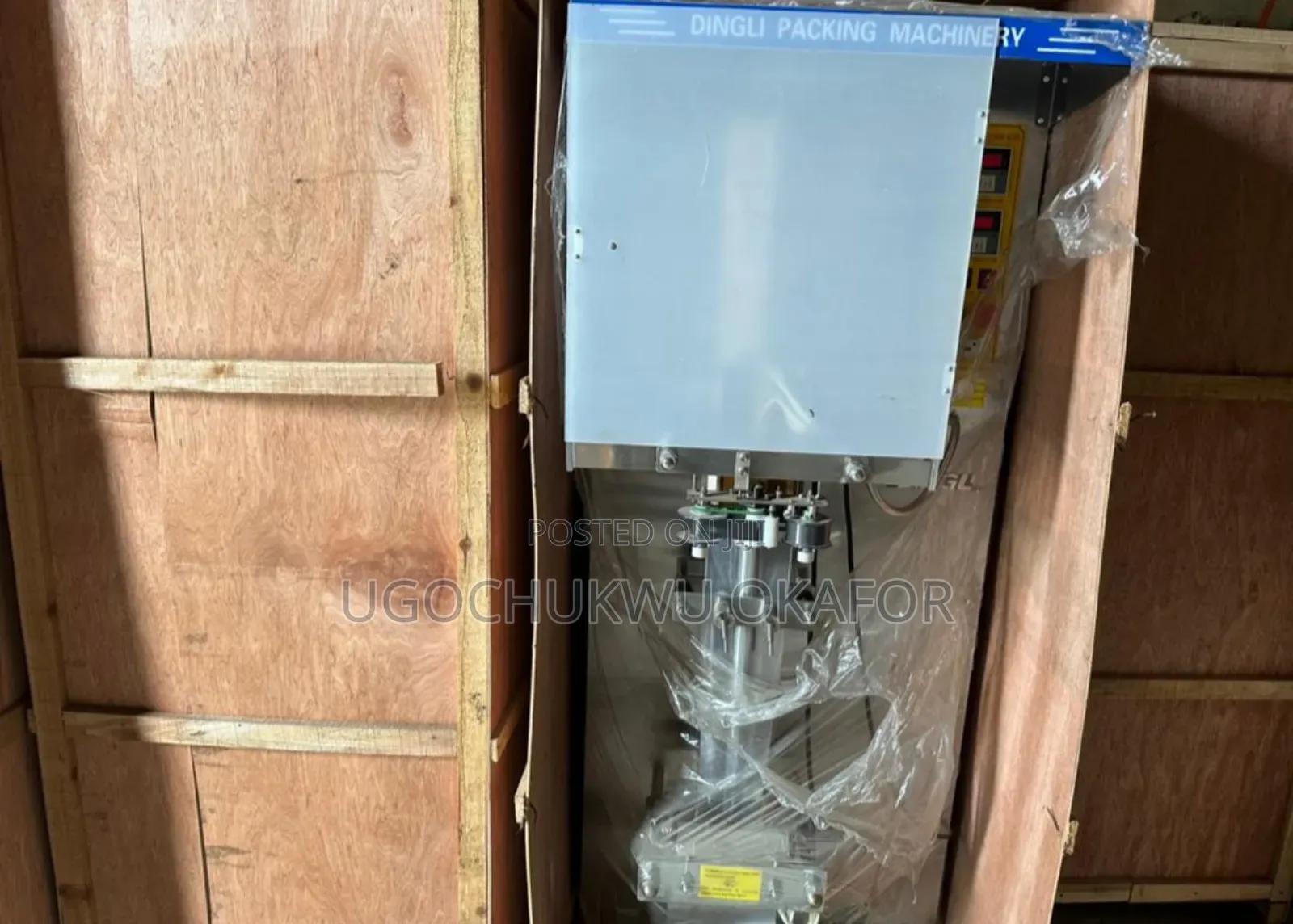 Dingli Sachet Pure Water Machine Water Machine