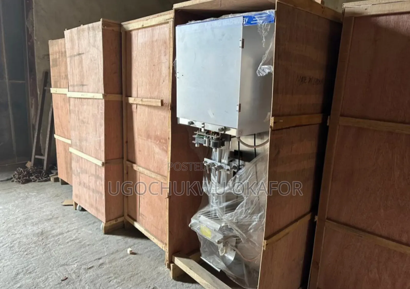 Dingli Sachet Pure Water Machine Water Machine