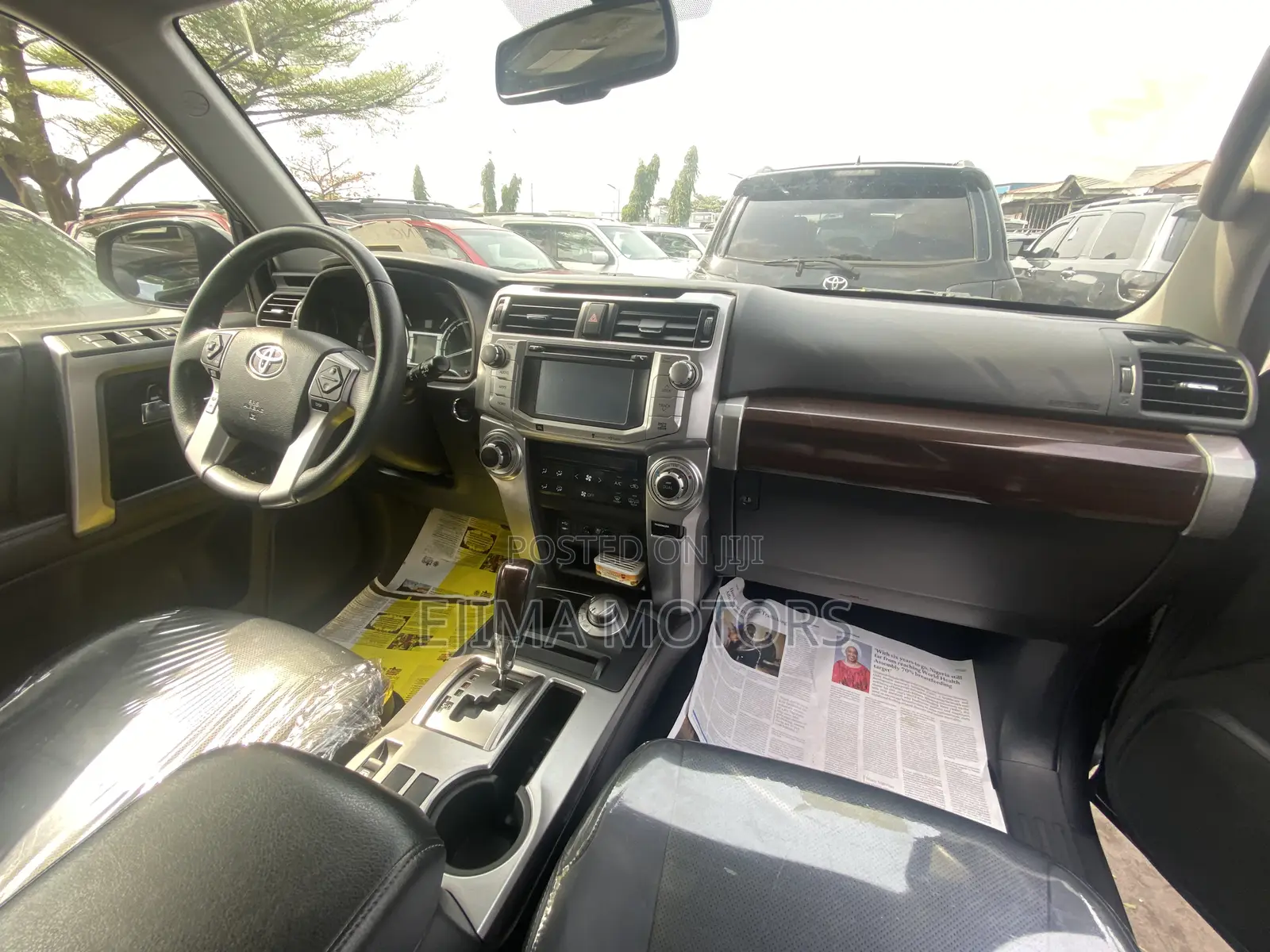 Toyota 4-Runner 2015 Gray
