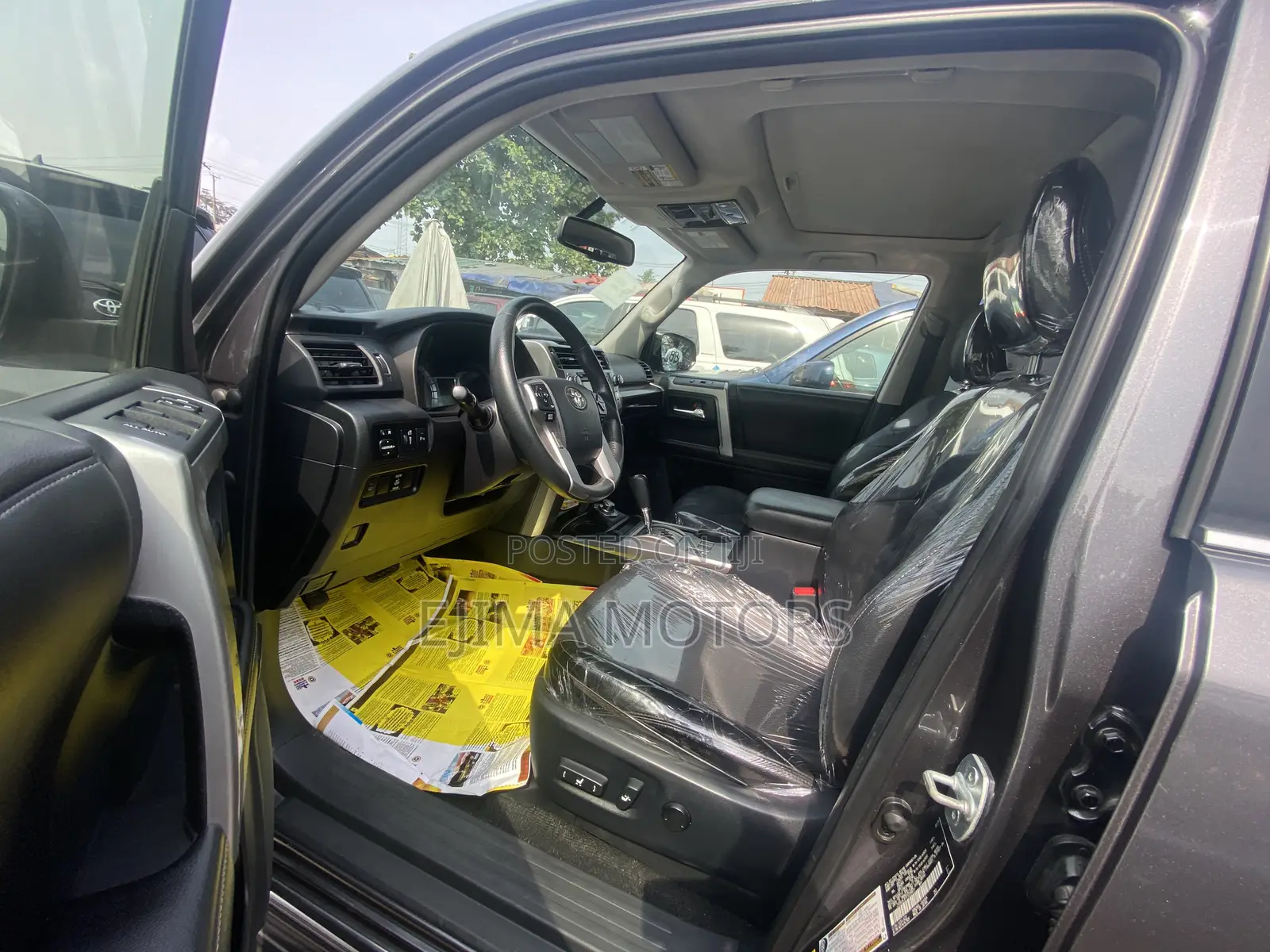 Toyota 4-Runner 2015 Gray