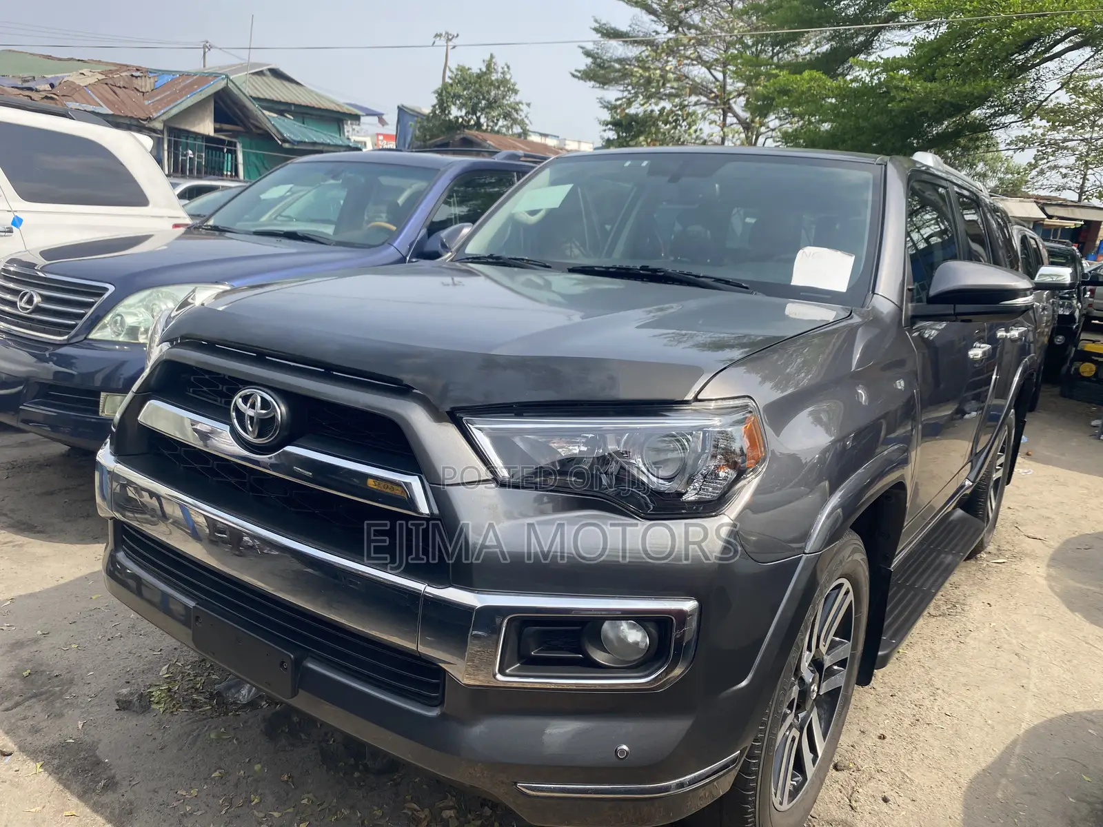 Toyota 4-Runner 2015 Gray