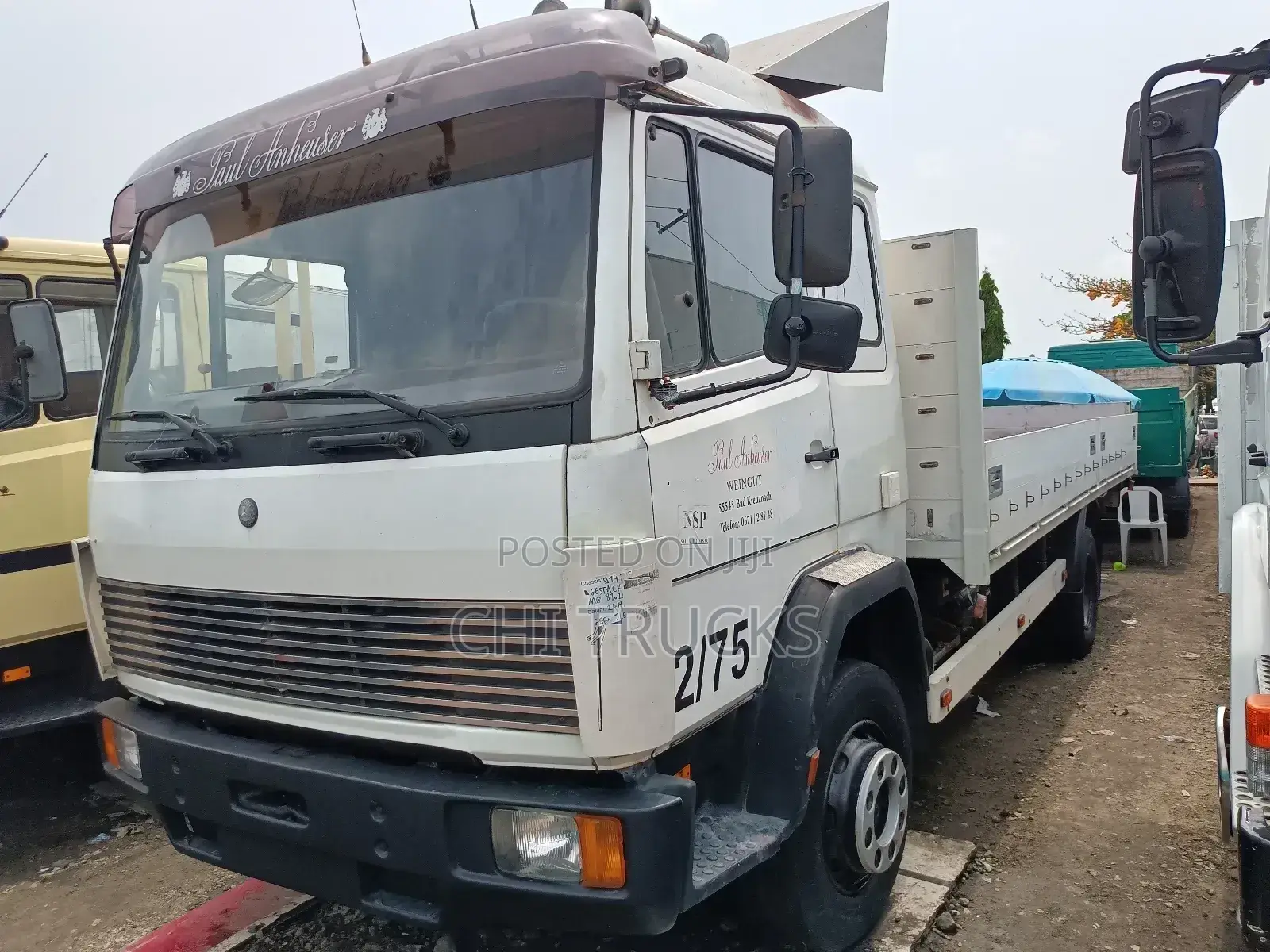 Mercedes Benz Double Cabin Pickup Truck