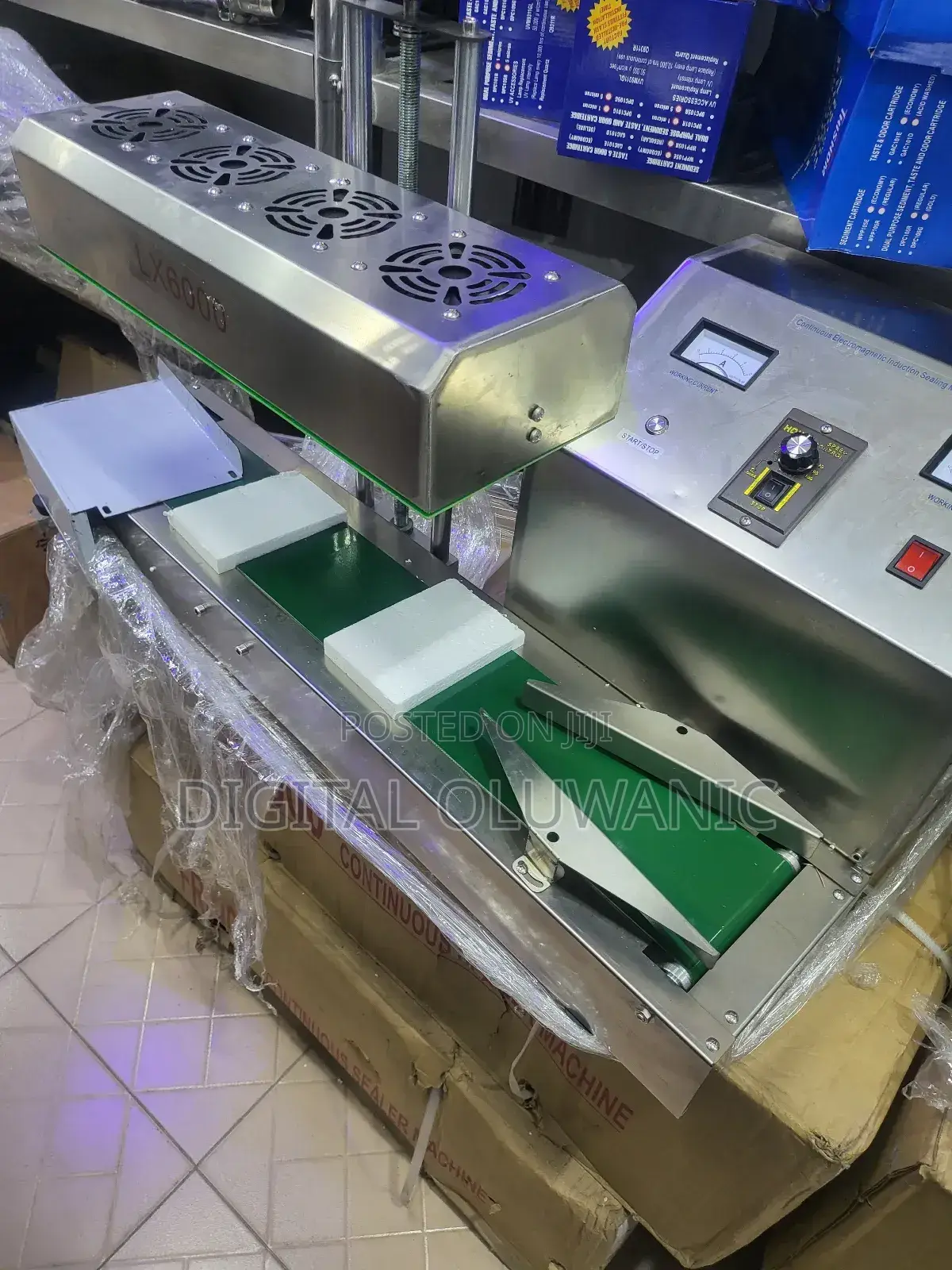 Industrial Induction Sealer