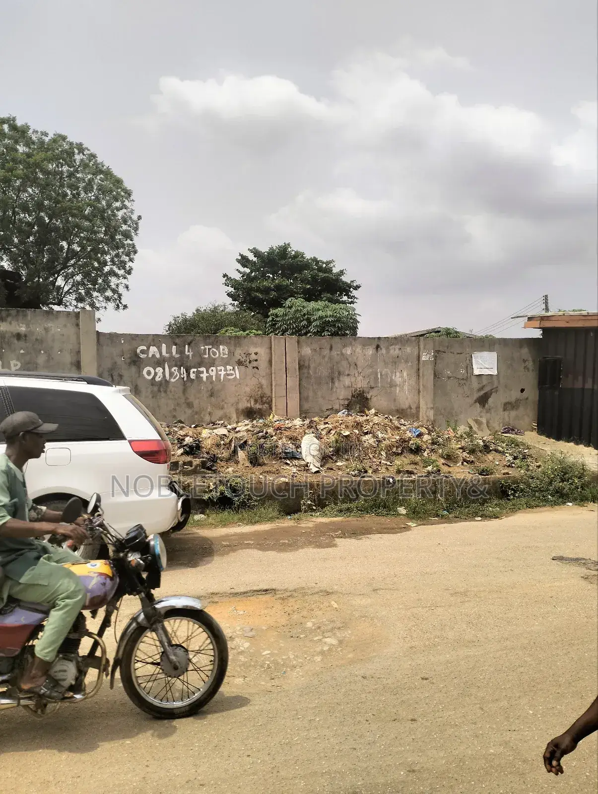 6plots of Land Together Along Shasha Egbeda Road