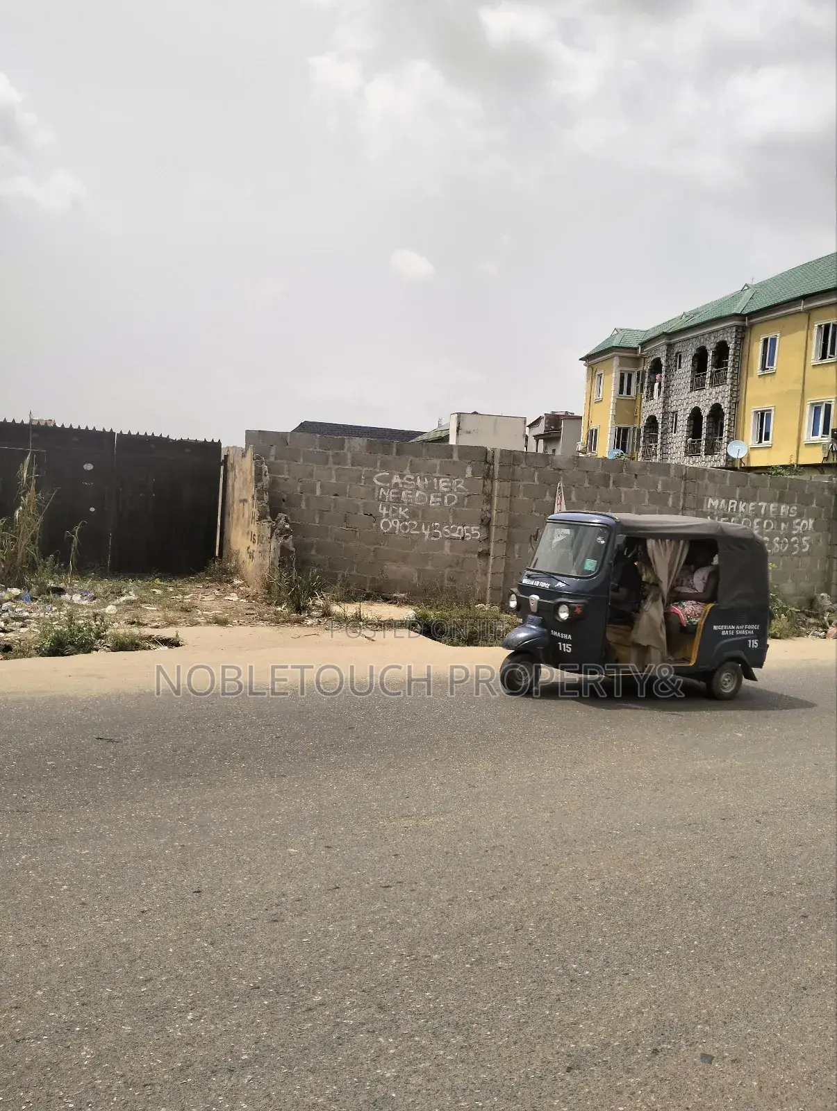 6plots of Land Together Along Shasha Egbeda Road