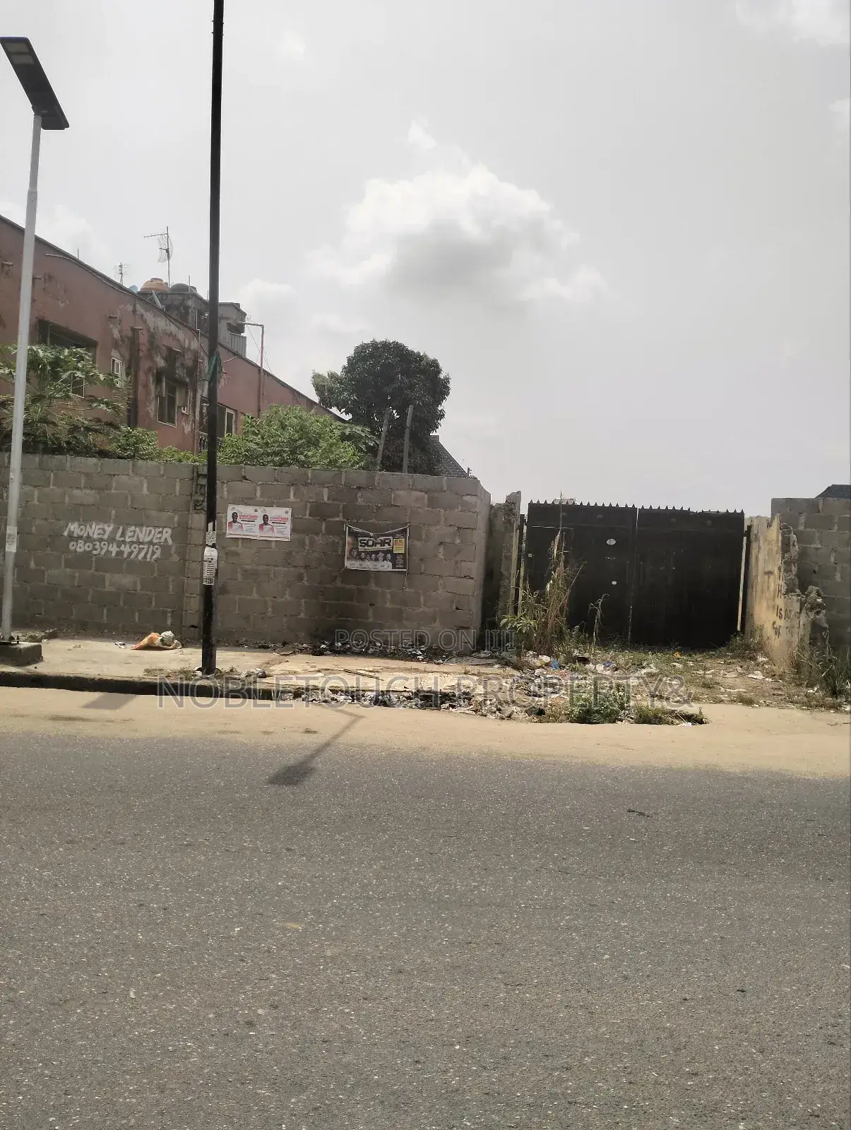 6plots of Land Together Along Shasha Egbeda Road