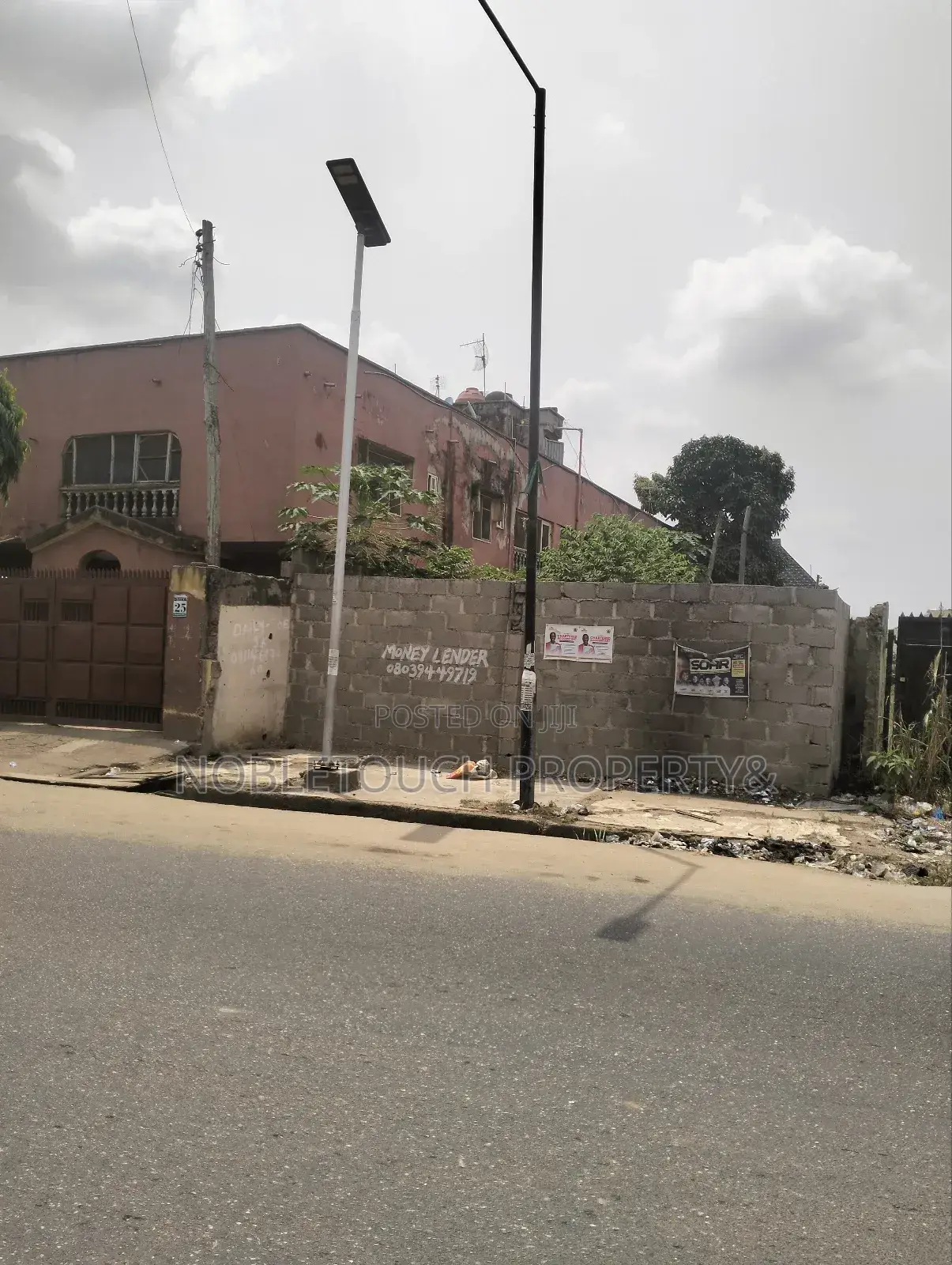 6plots of Land Together Along Shasha Egbeda Road