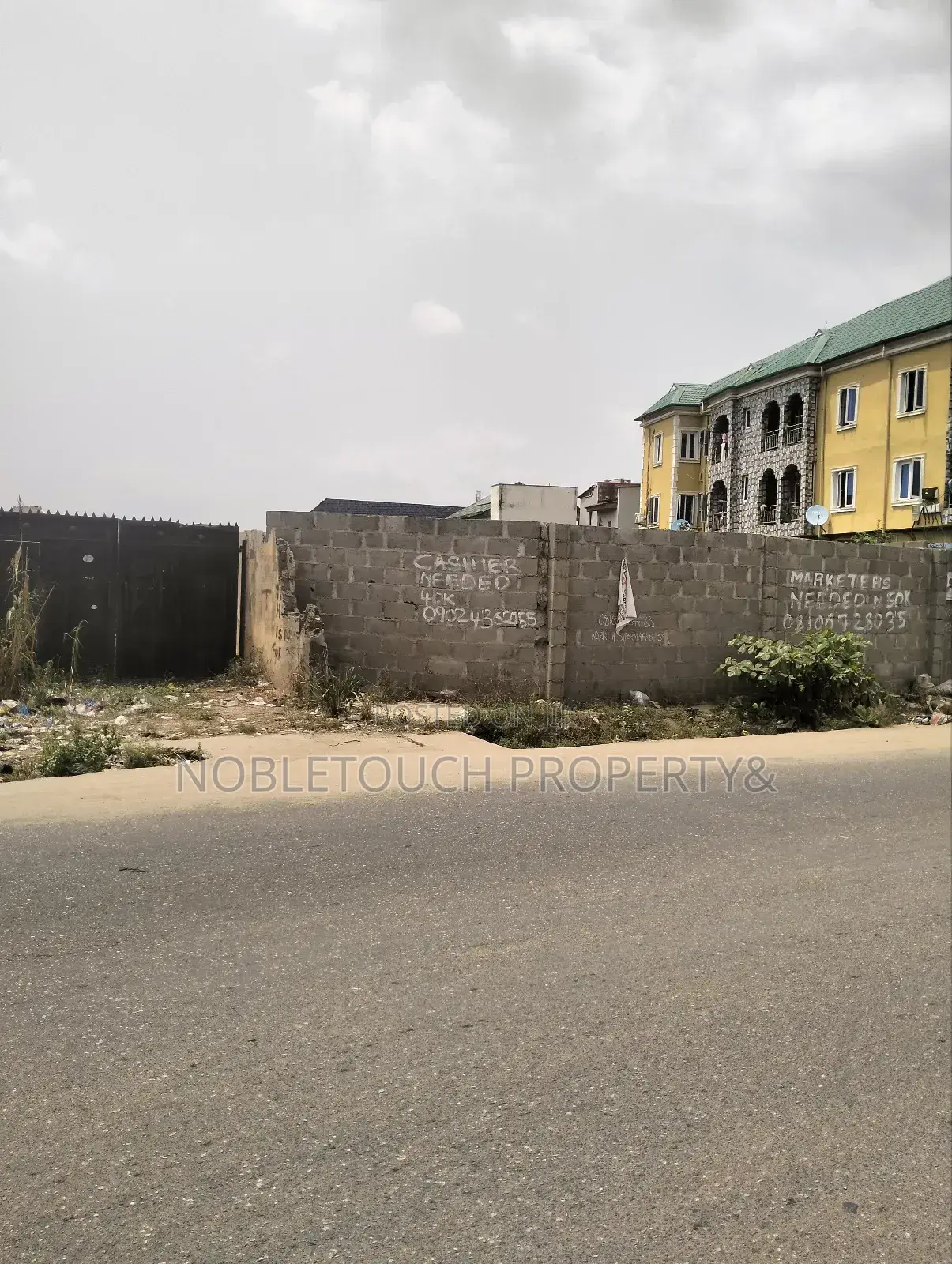 6plots of Land Together Along Shasha Egbeda Road
