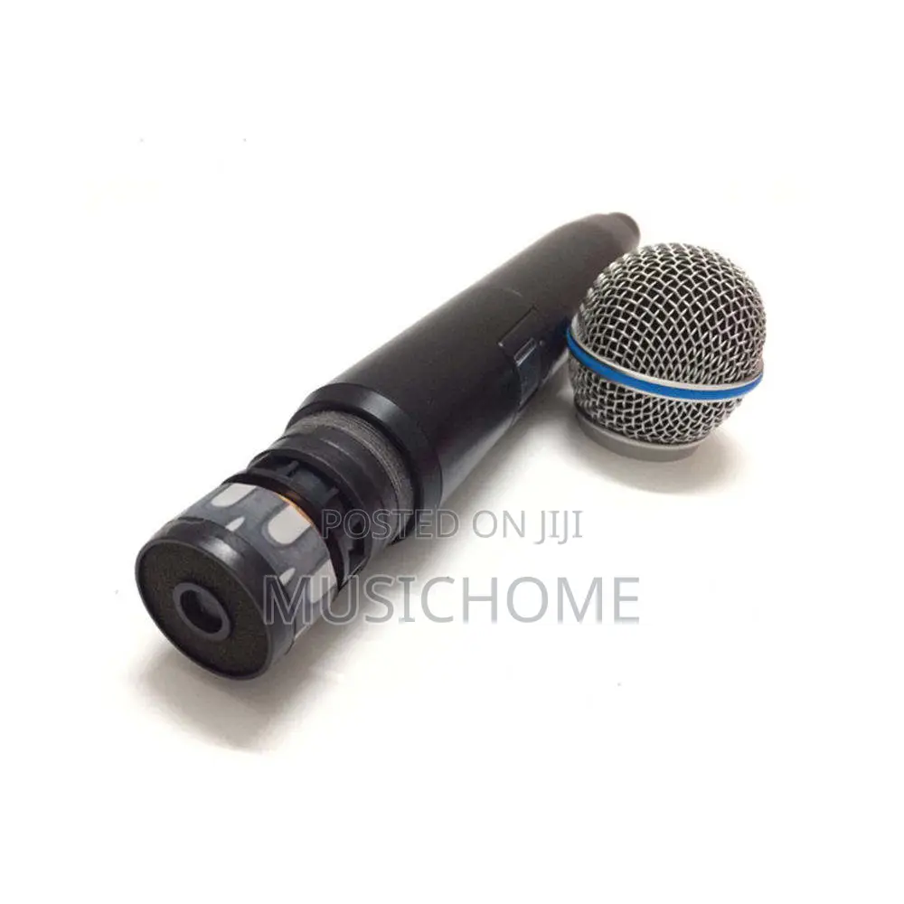 Professional Handheld Shure Wireless Microphone System
