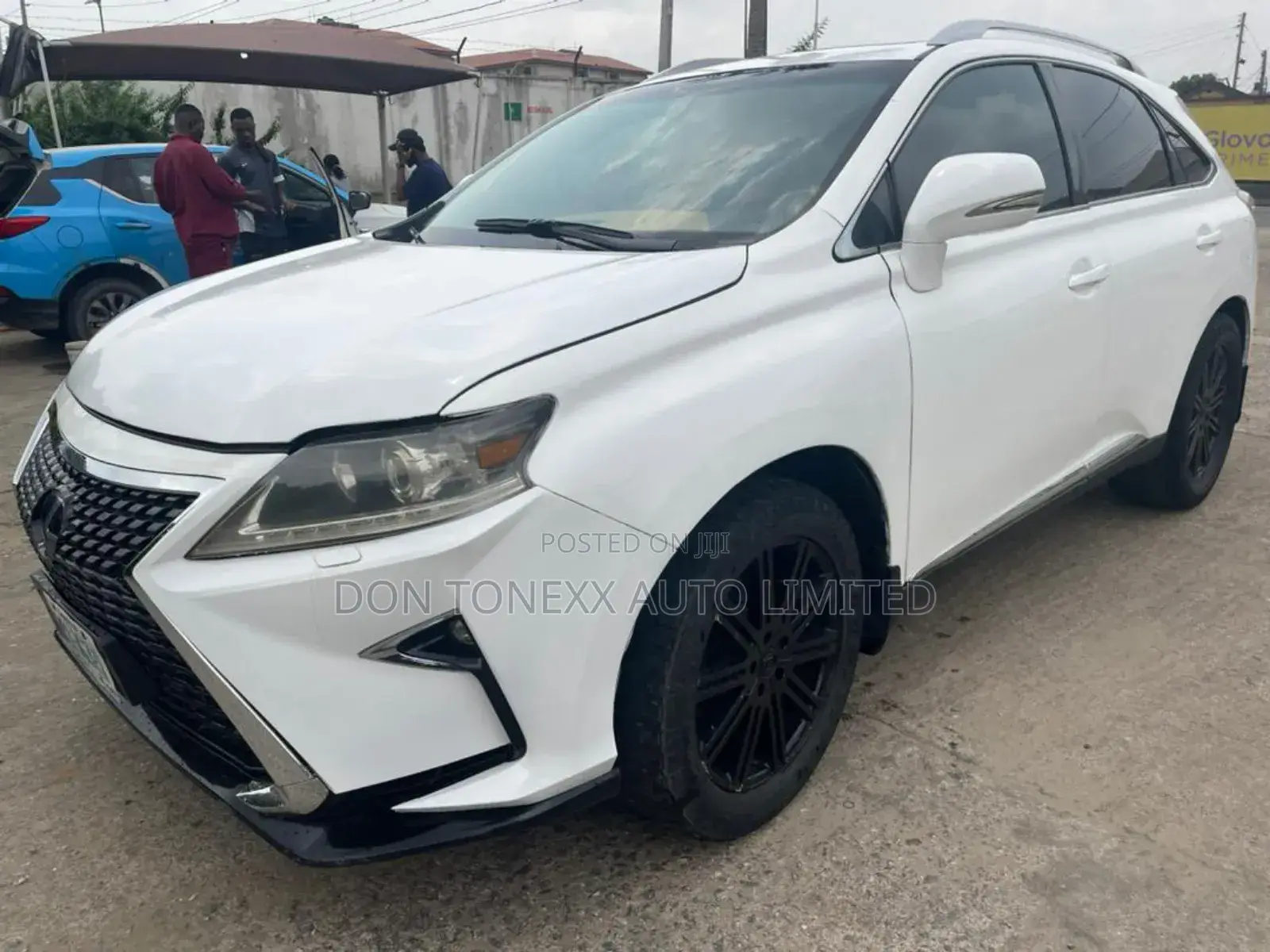 Lexus RX 350 2010 White