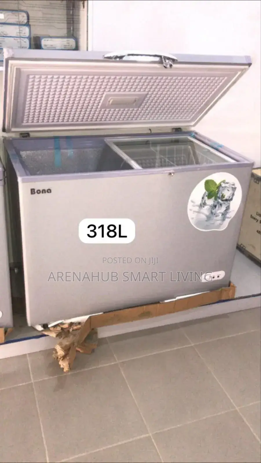 Bona 318litres Extreme Fast Frozen Freezer