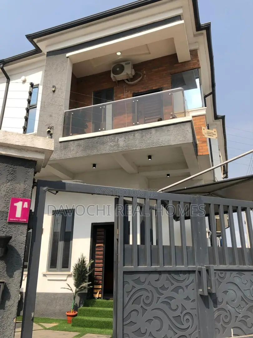 Furnished 4bdrm Duplex in Orchid Road, Lekki for rent