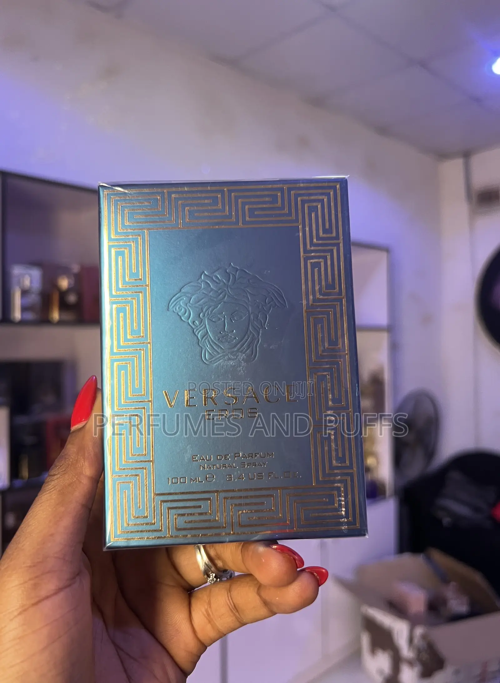 Versace Eros Edp | Versace Perfume