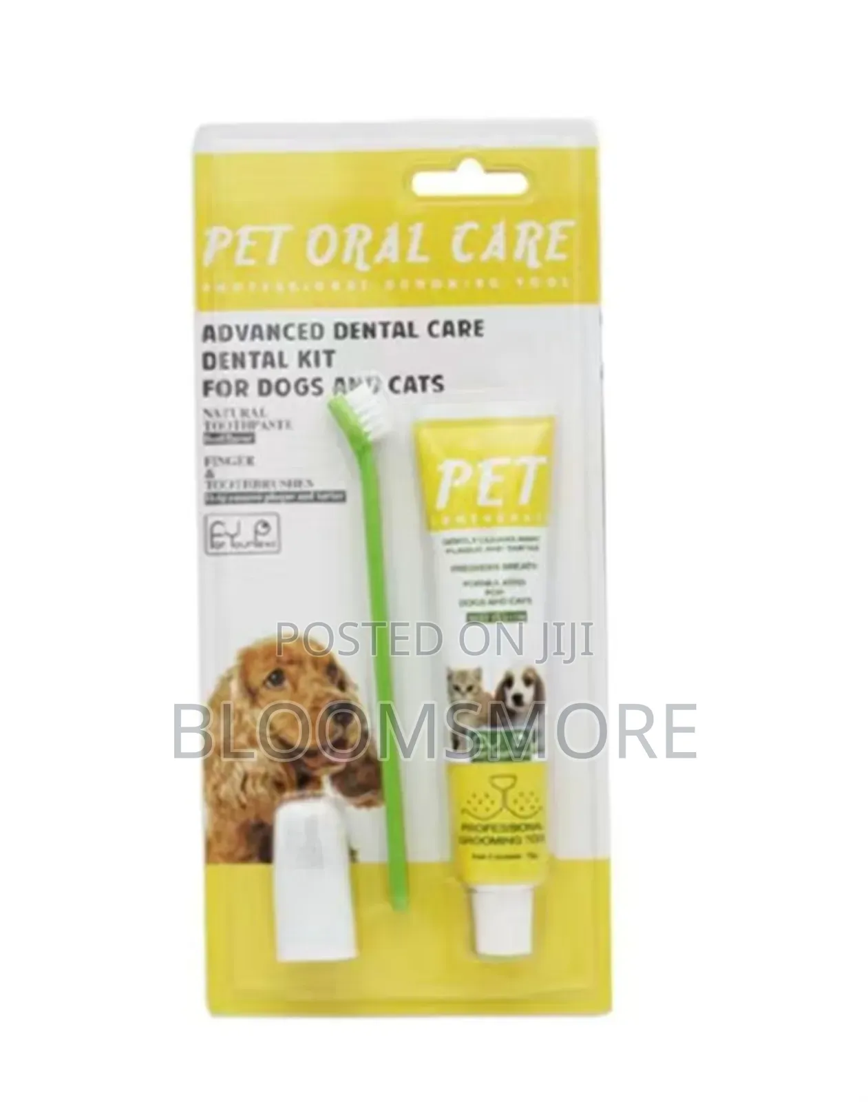 Pet Toothbrush and Toothpaste in Lagos