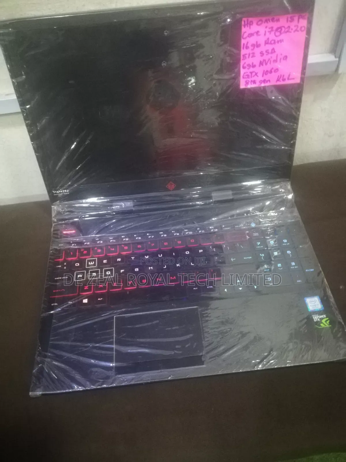 Laptop HP Omen 15 16GB Intel Core I7 SSD 512GB