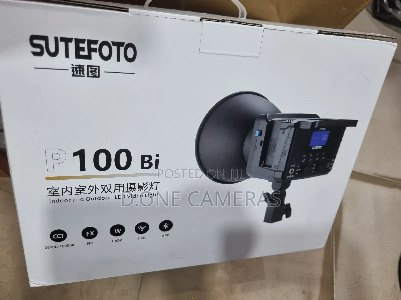 Sutefoto P100bi Led Video Light