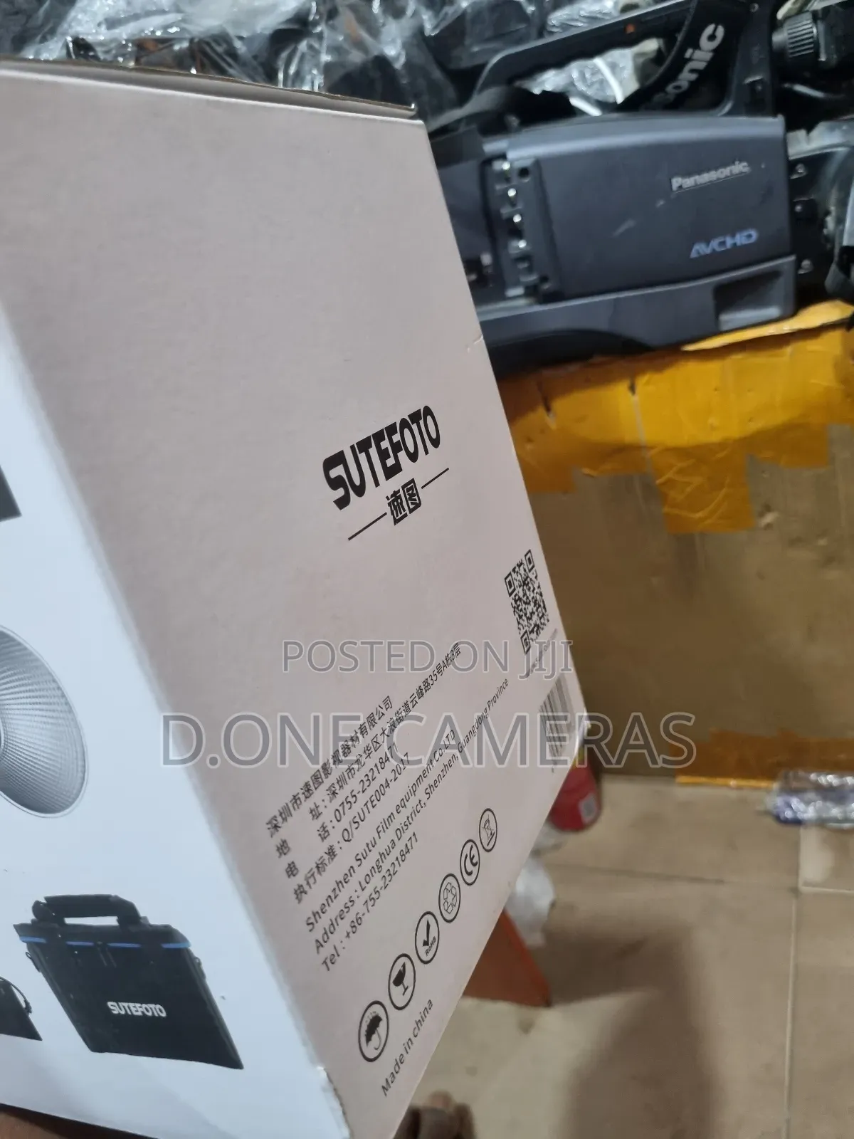 Sutefoto P100bi Led Video Light