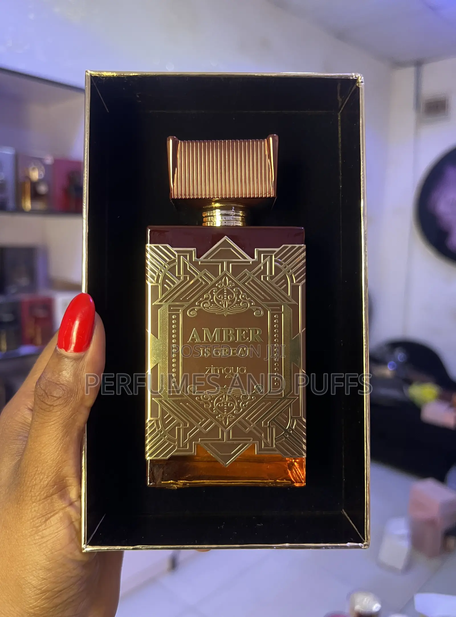 Amber Is Great Perfume | Zimaya