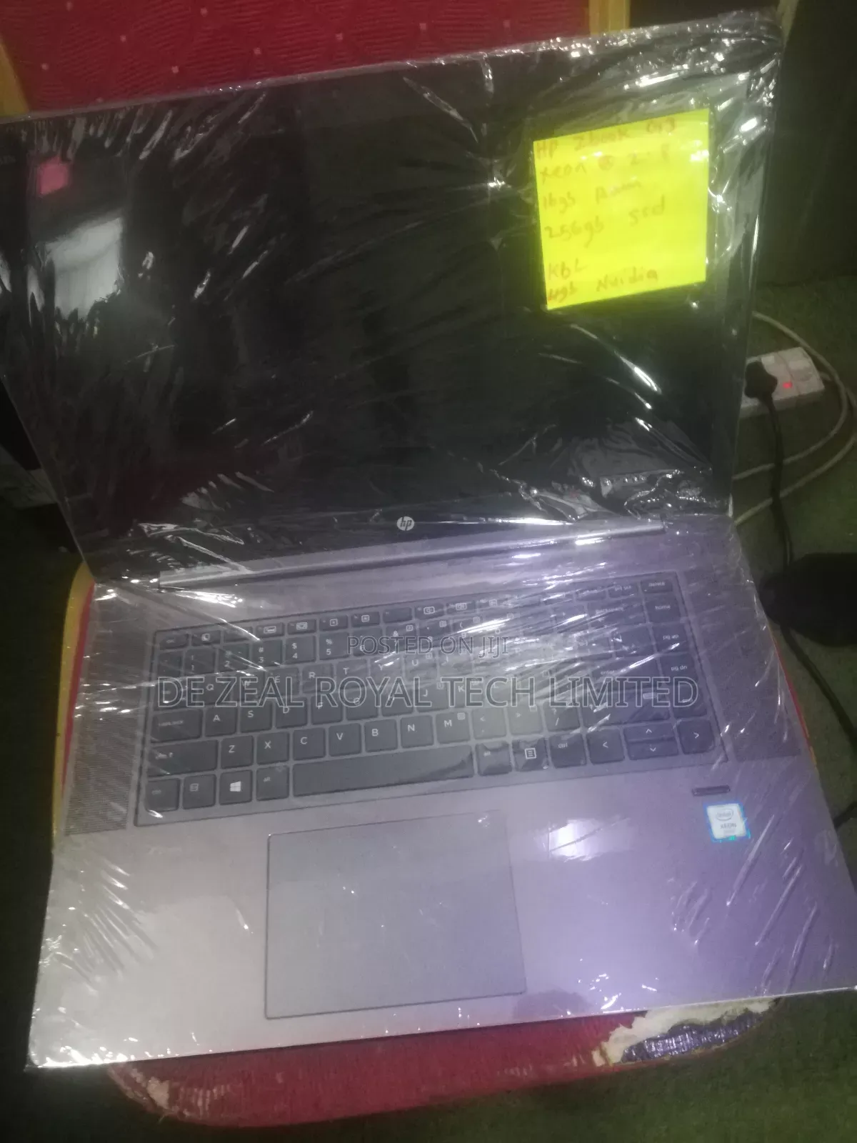Laptop HP ZBook 15 G3 16GB Intel Core I7 SSD 256GB