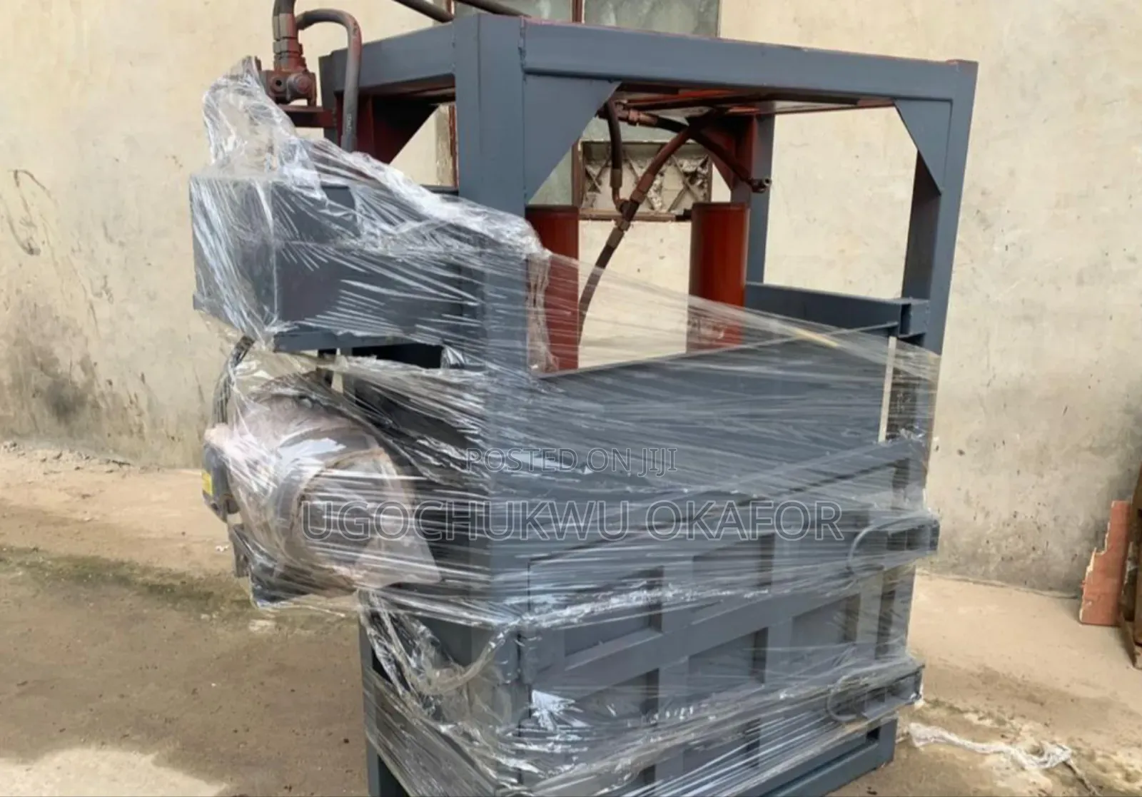 Hydraulic Balling Machine 40ton