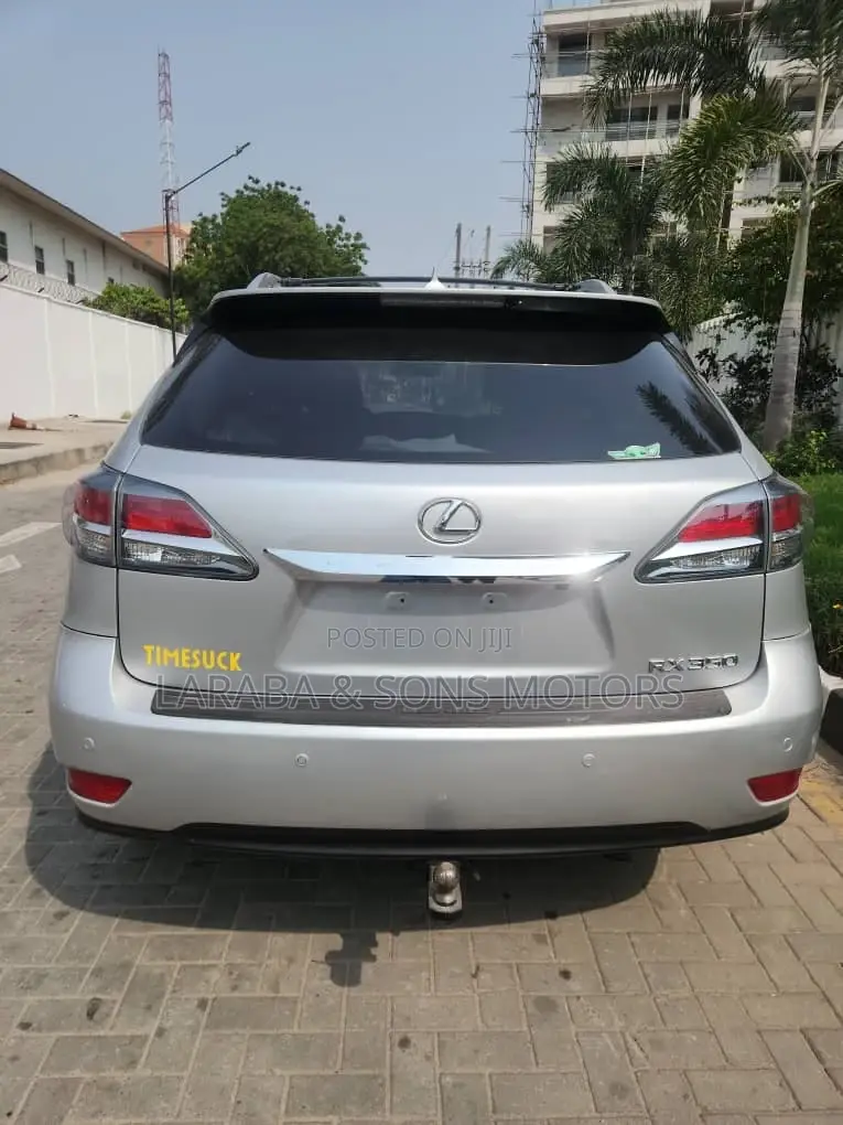 Lexus RX 350 AWD 2013 Silver