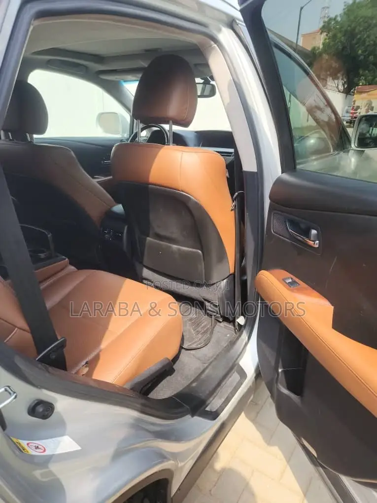 Lexus RX 350 AWD 2013 Silver